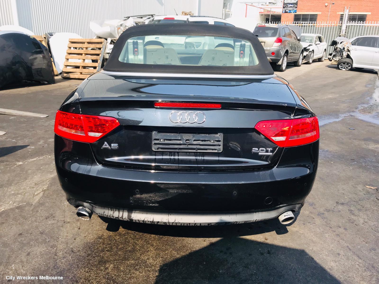AUDI A5 RIGHT FRONT DOOR, 8F, A5/S5, CABRIO, 08/2009 - 11/2016