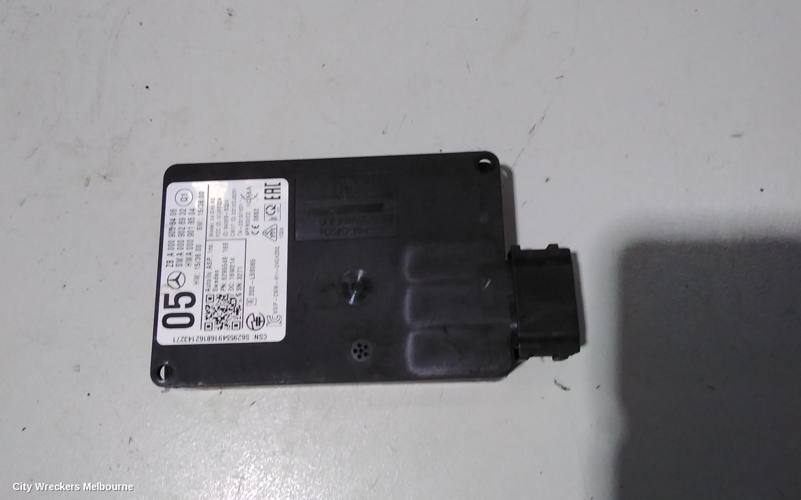 MERCEDES CLA CLASS, C117, 10/2013 - 02/2019, BENZ ML W166 FRONT CENTRAL RADAR SENSOR A000 902 69 32 OEM: 80078
