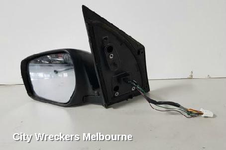 RENAULT KALEOS LEFT DOOR MIRROR, H45, COLOUR CODED, NON HEATED, MANUAL FOLDING TYPE, 11/2011 - 08/2013
