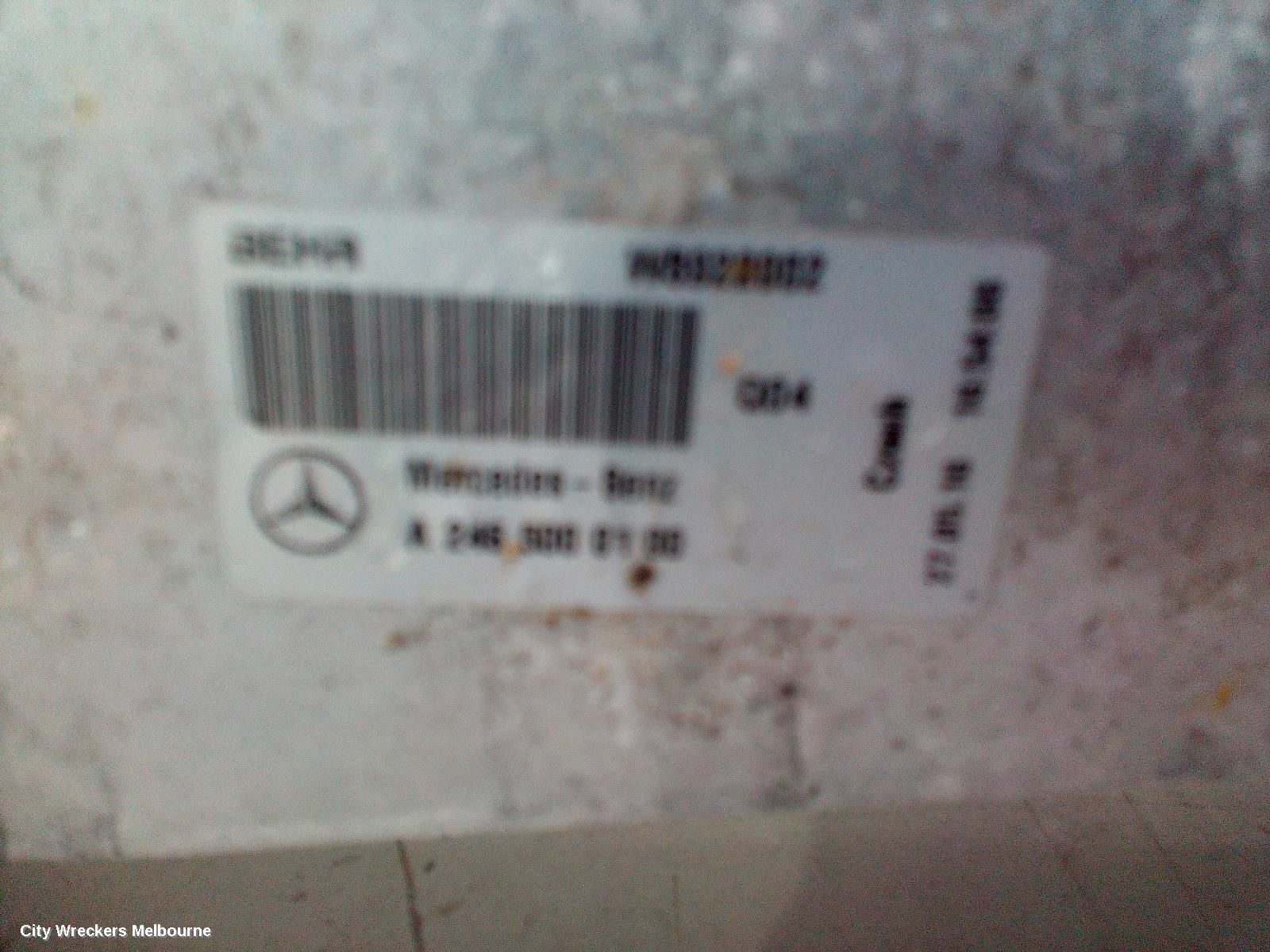 MERCEDES CLA CLASS INTERCOOLER, PETROL, 1.6, C117/X117, CLA200, 10/2013 - 01/2019