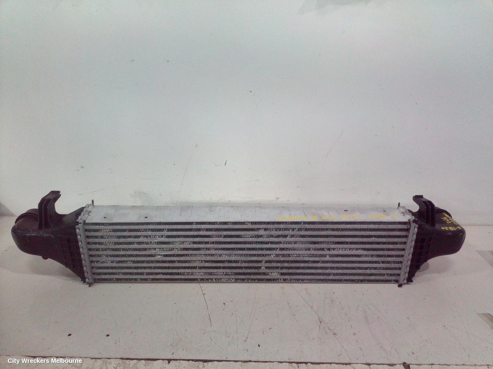 MERCEDES CLA CLASS INTERCOOLER, PETROL, 1.6, C117/X117, CLA200, 10/2013 - 01/2019