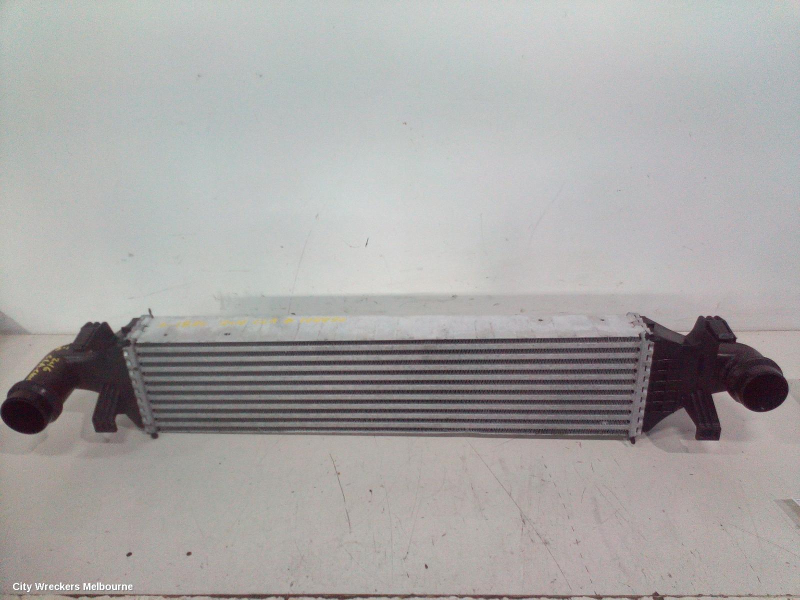 MERCEDES CLA CLASS INTERCOOLER, PETROL, 1.6, C117/X117, CLA200, 10/2013 - 01/2019