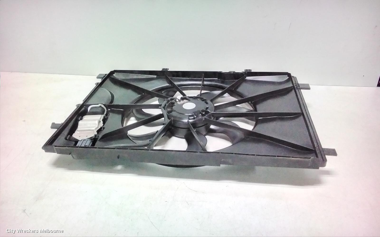 MERCEDES CLA CLASS FAN, SINGLE FAN ASSY, 1.6, PETROL, C117/X117, 09/2013 - 01/2019