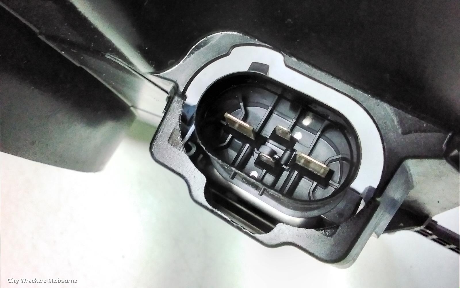 MERCEDES CLA CLASS FAN, SINGLE FAN ASSY, 1.6, PETROL, C117/X117, 09/2013 - 01/2019