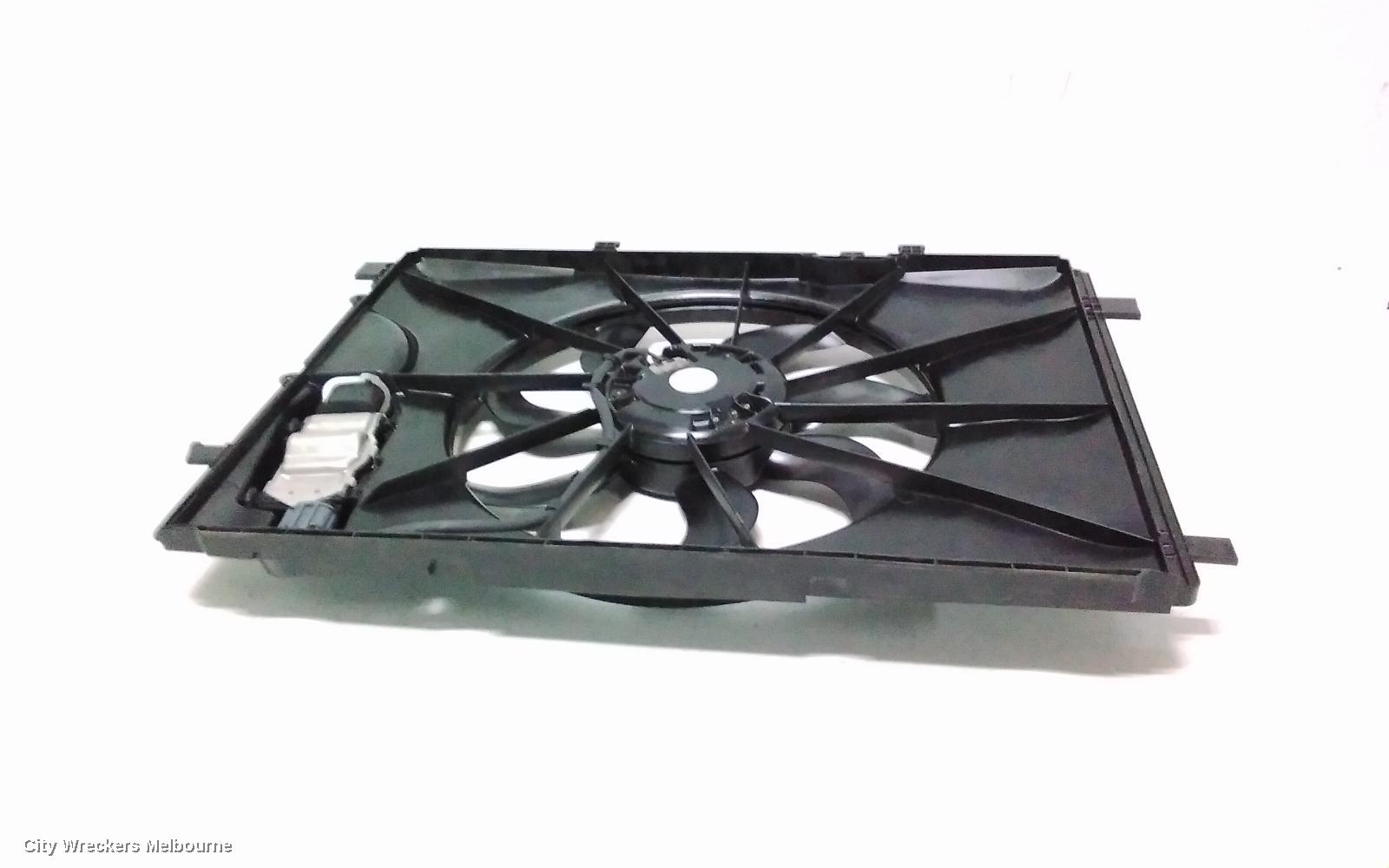 MERCEDES CLA CLASS FAN, SINGLE FAN ASSY, 1.6, PETROL, C117/X117, 09/2013 - 01/2019