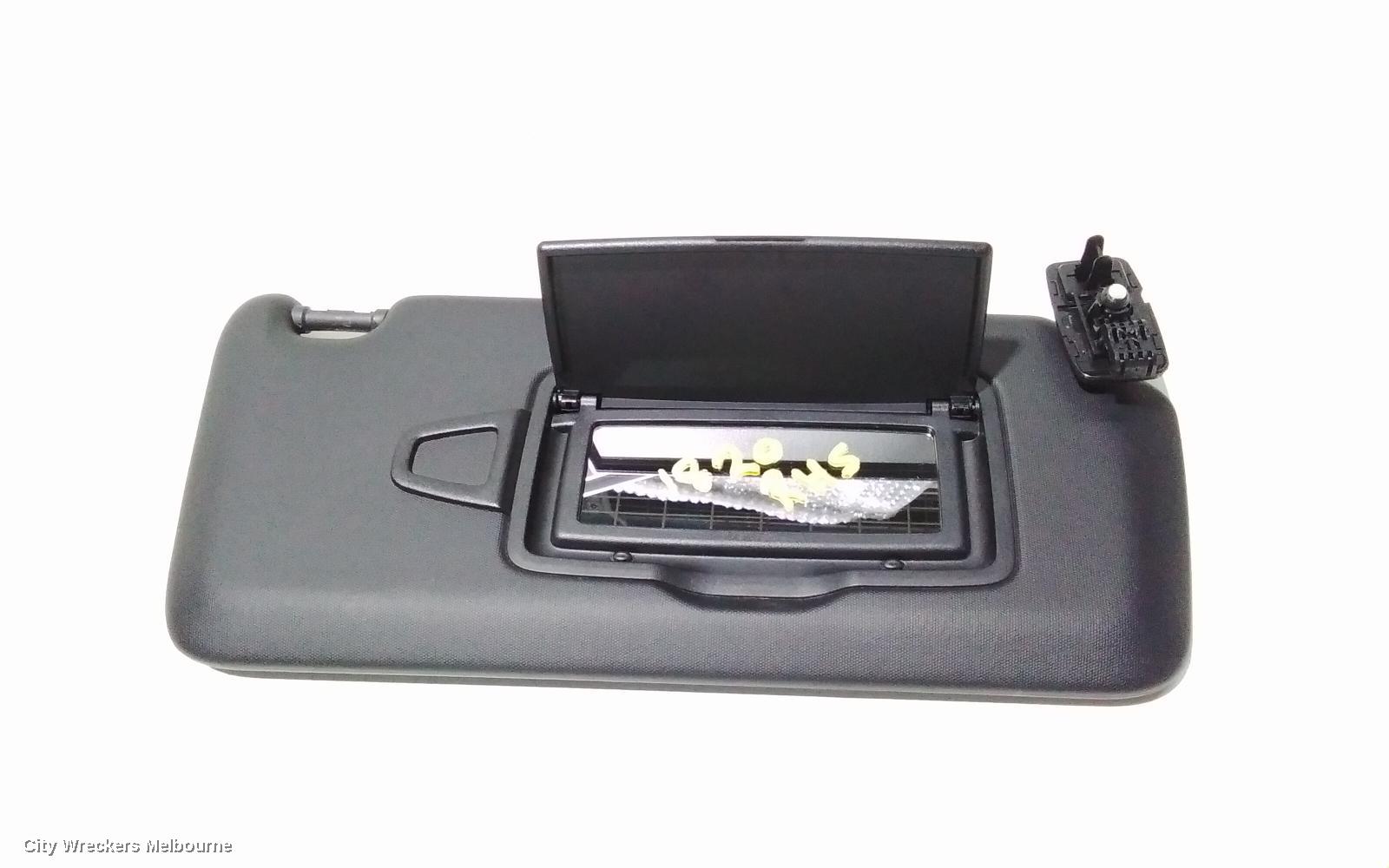 MERCEDES CLA CLASS SUNVISOR, C117, RH SIDE, 10/2013 - 02/2019