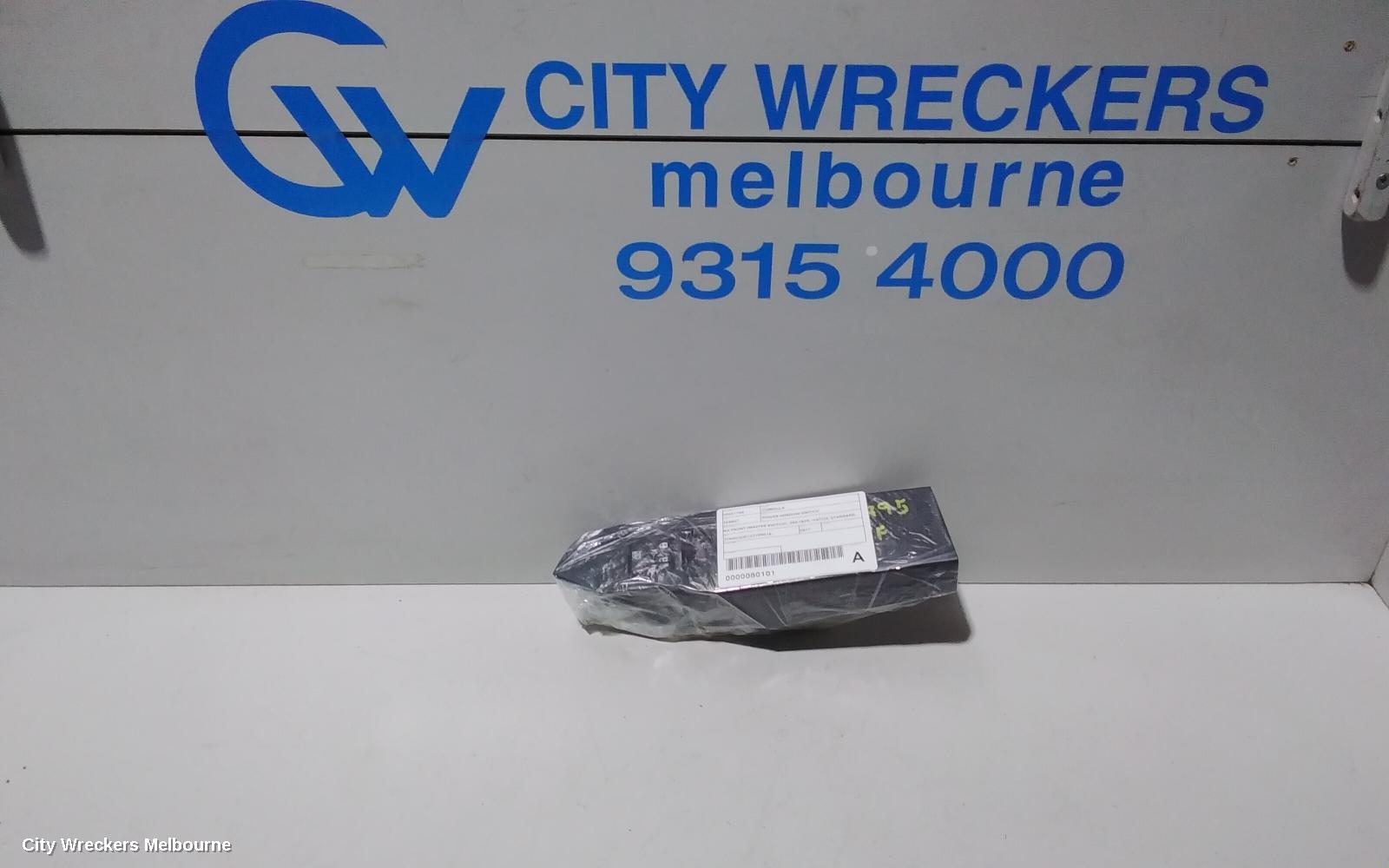 TOYOTA COROLLA PWR DR WIND SWITCH, RH FRONT (MASTER SWITCH), ZRE182R, HATCH, STANDARD, 03/2015 - 06/2018