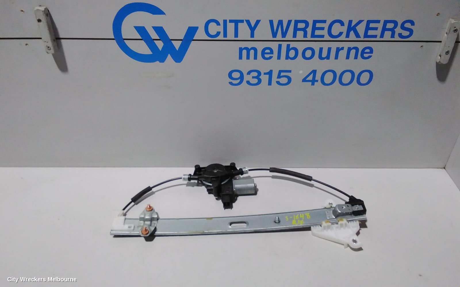 MAZDA CX5 RIGHT FRONT WINDOW REG/MOTOR, KF, DOOR REG & MOTOR ASSY, 02/2017 ONWARDS