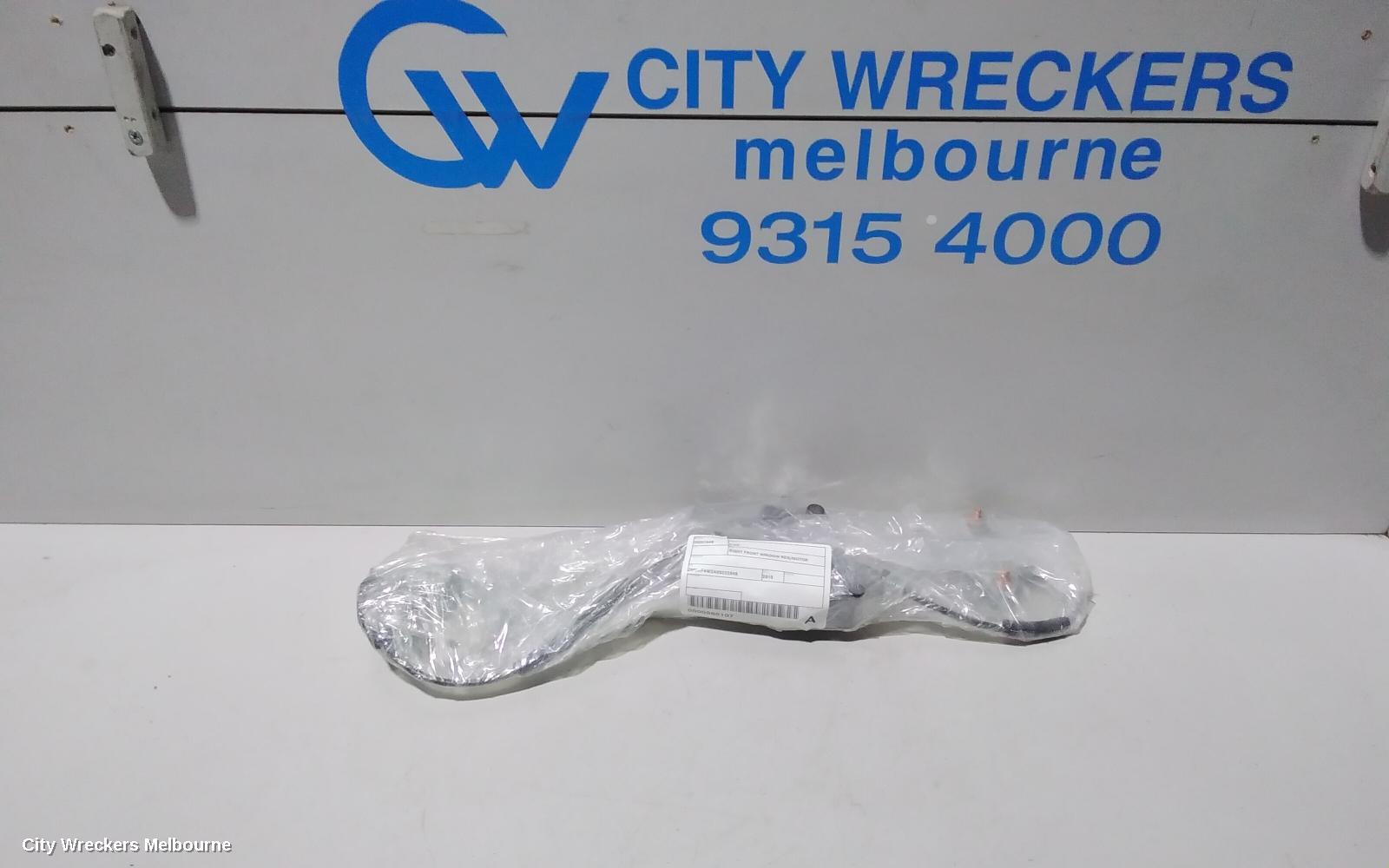 MAZDA CX5 RIGHT FRONT WINDOW REG/MOTOR, KF, DOOR REG & MOTOR ASSY, 02/2017 ONWARDS