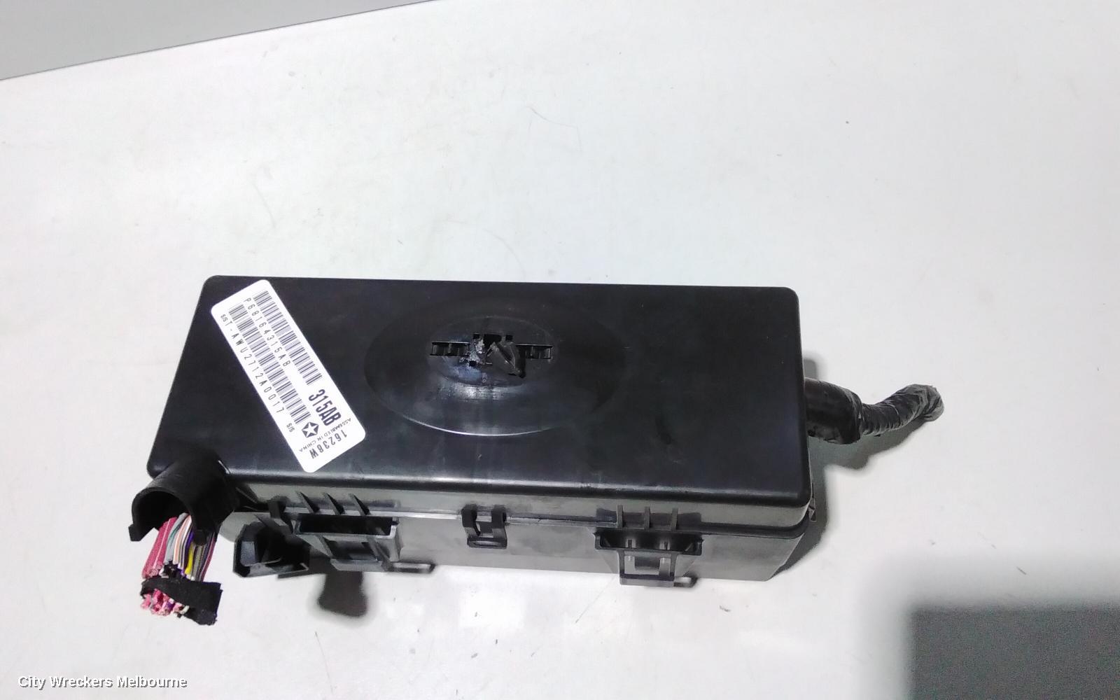 CHRYSLER 300C FUSE BOX, IN BOOT, LX2, 05/2012 - 12/2021