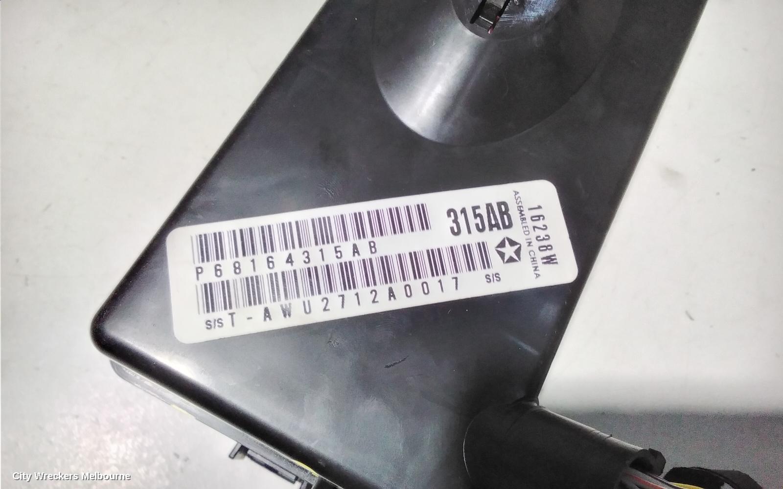CHRYSLER 300C FUSE BOX, IN BOOT, LX2, 05/2012 - 12/2021