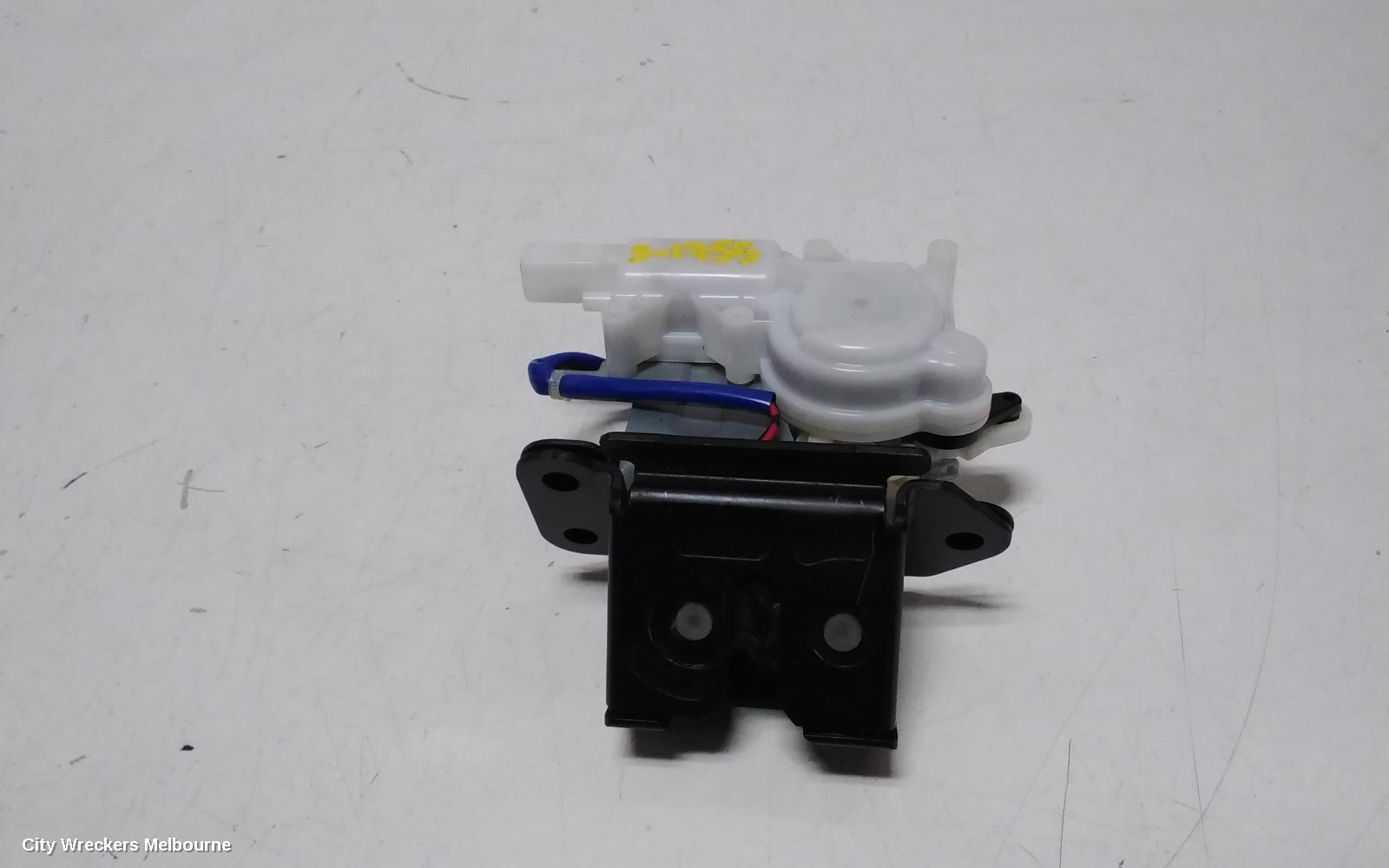 MAZDA CX9 DOOR/BOOT/GATE LOCK, RIGHT REAR DOOR LOCK, TB, 12/2007 - 12/2015
