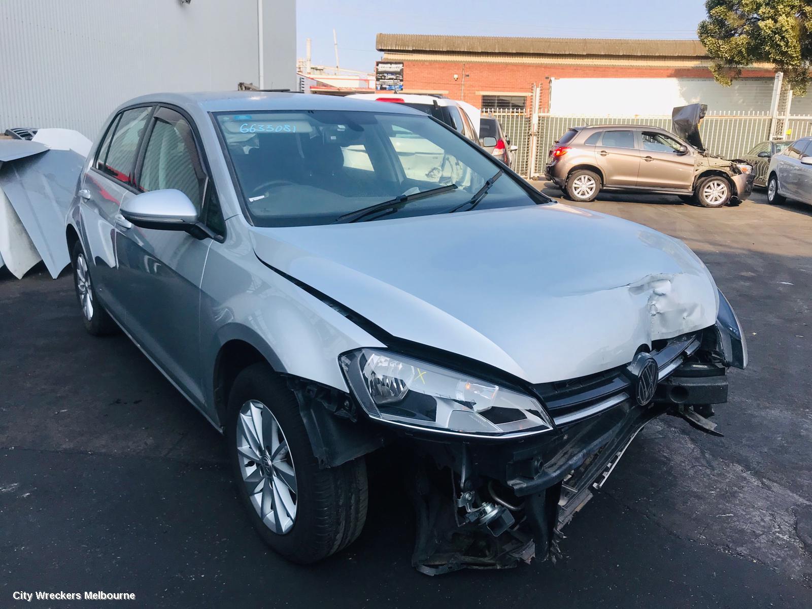 VOLKSWAGEN GOLF R/BAR BRACKET/REINFO, MAIN REINFORCEMENT, GEN 7, HATCH, 03/2013 ONWARDS