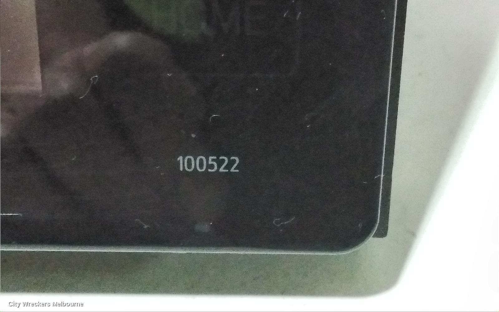 TOYOTA COROLLA RADIO/CD/DVD/SAT/TV, 6.1IN TOUCHSCREEN (P/N ON FACE 100181), ZRE182R, HATCH, 10/2012 - 03/2015