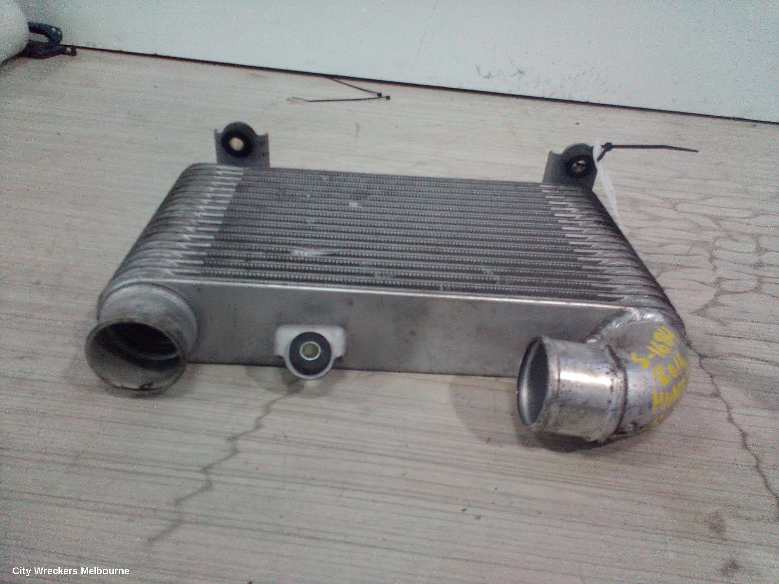 TOYOTA HIACE INTERCOOLER, TRH/KDH, 03/2005 - 04/2019