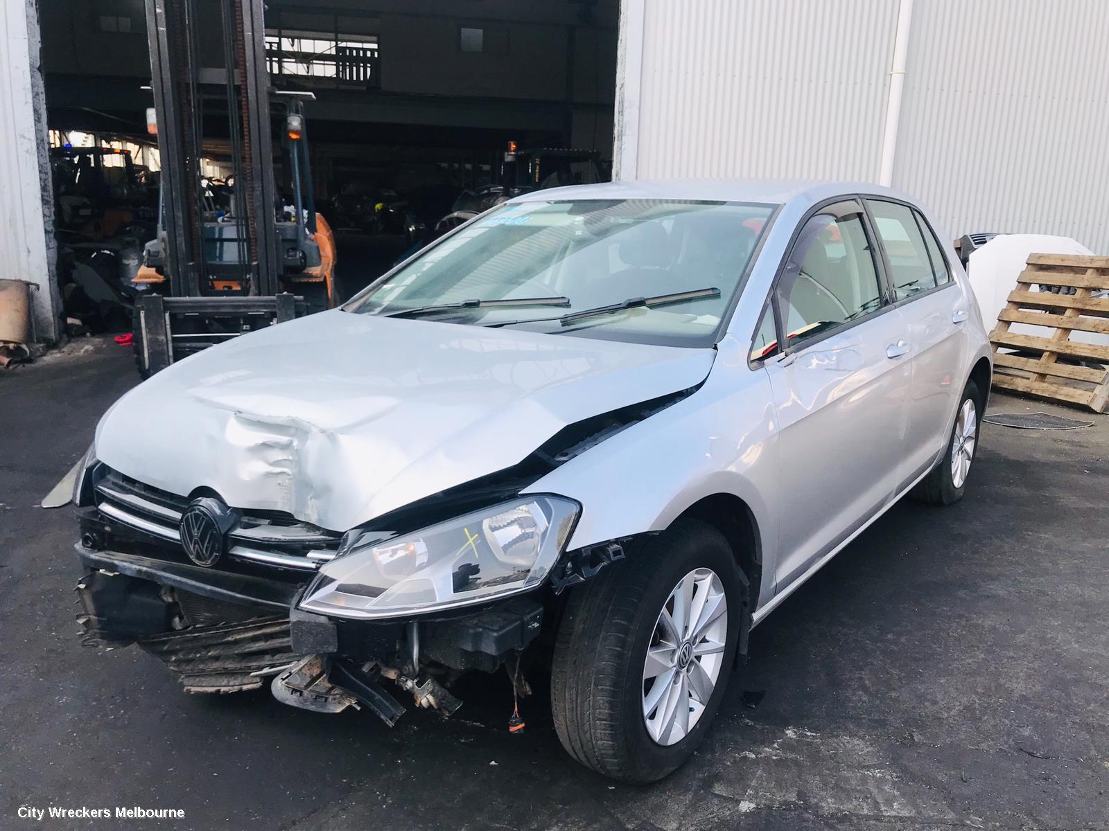 VOLKSWAGEN GOLF R/BAR BRACKET/REINFO, MAIN REINFORCEMENT, GEN 7, HATCH, 03/2013 ONWARDS