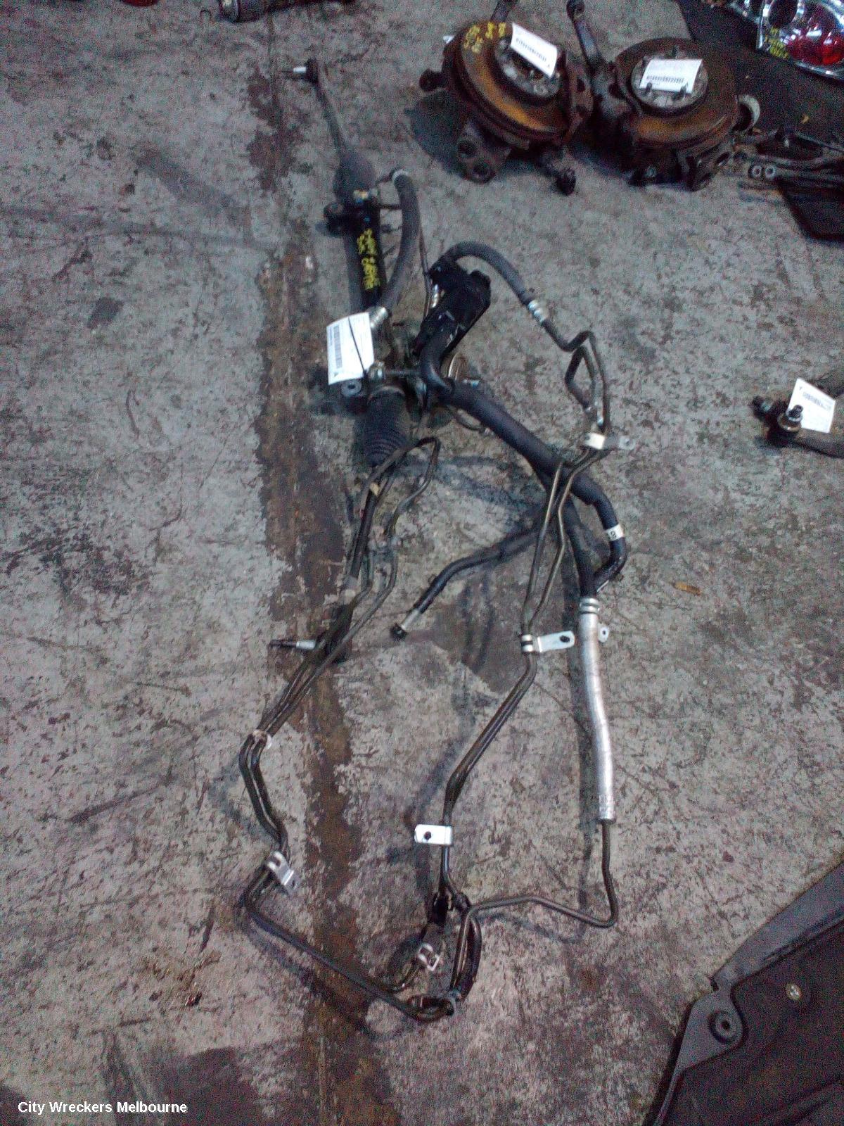 HOLDEN CAPTIVA STEERING BOX/RACK, CG, 05/2013 - 06/2018