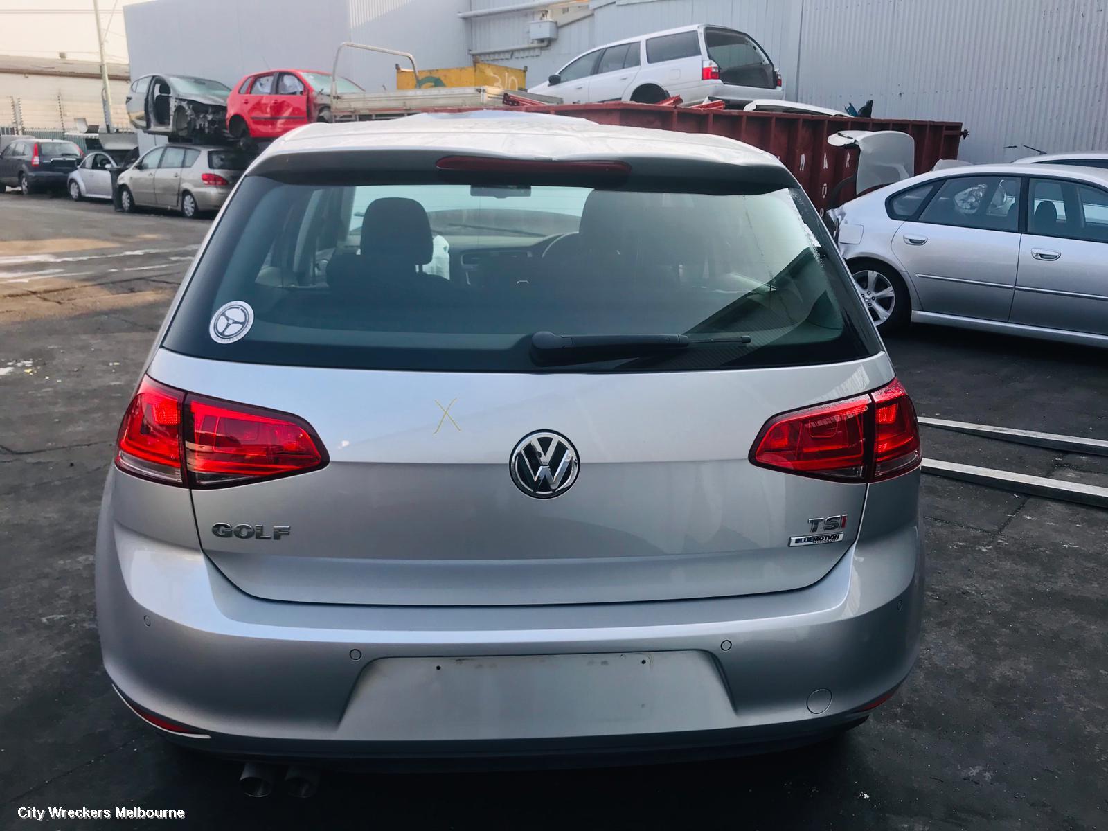 VOLKSWAGEN GOLF R/BAR BRACKET/REINFO, MAIN REINFORCEMENT, GEN 7, HATCH, 03/2013 ONWARDS
