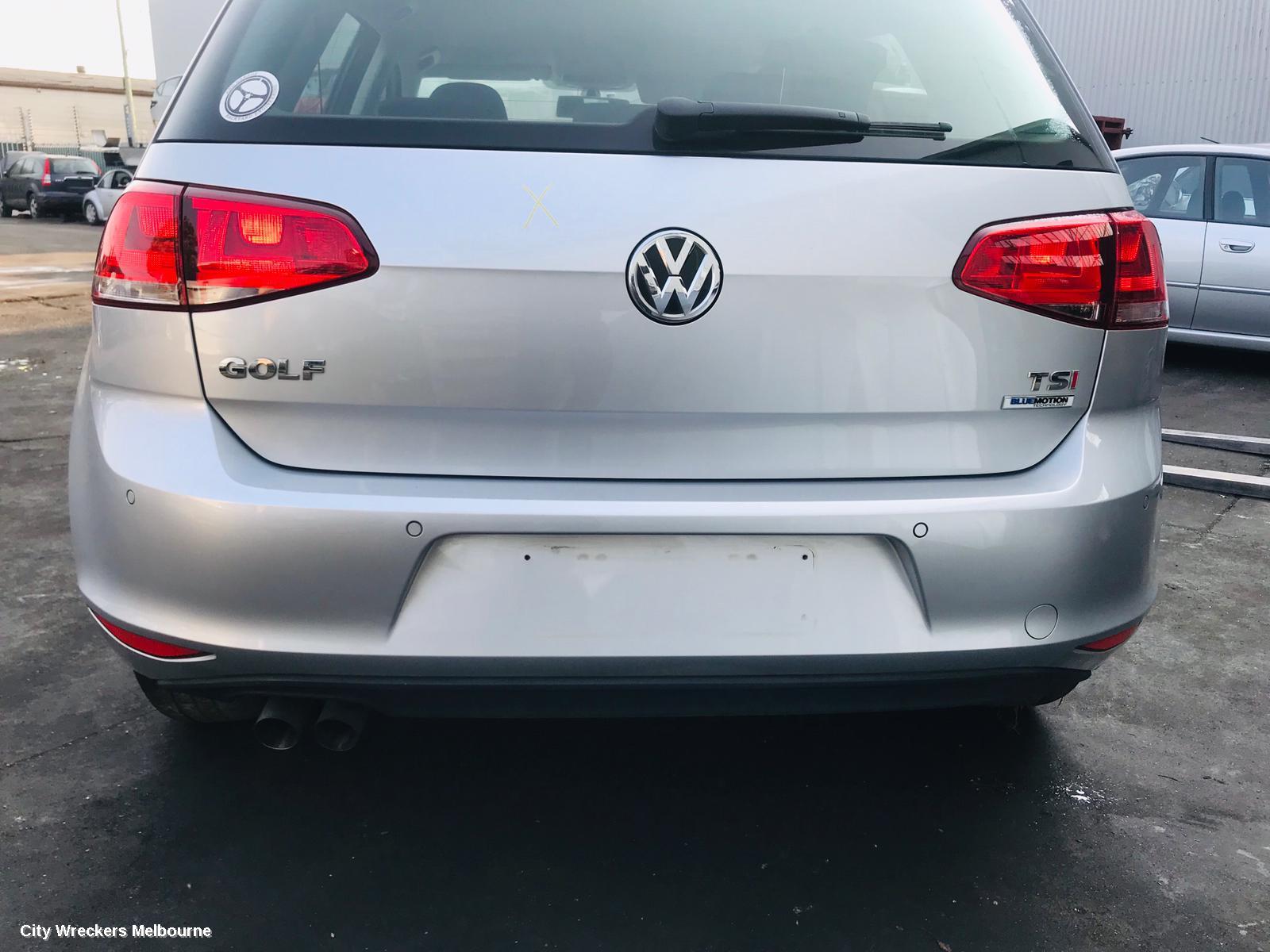 VOLKSWAGEN GOLF R/BAR BRACKET/REINFO, MAIN REINFORCEMENT, GEN 7, HATCH, 03/2013 ONWARDS