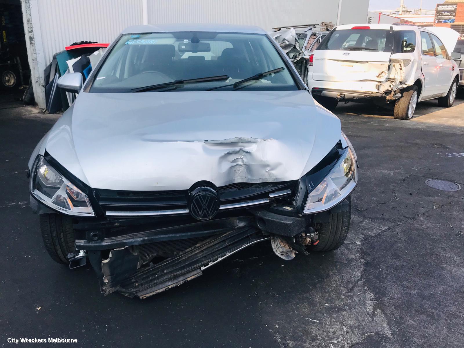 VOLKSWAGEN GOLF R/BAR BRACKET/REINFO, MAIN REINFORCEMENT, GEN 7, HATCH, 03/2013 ONWARDS