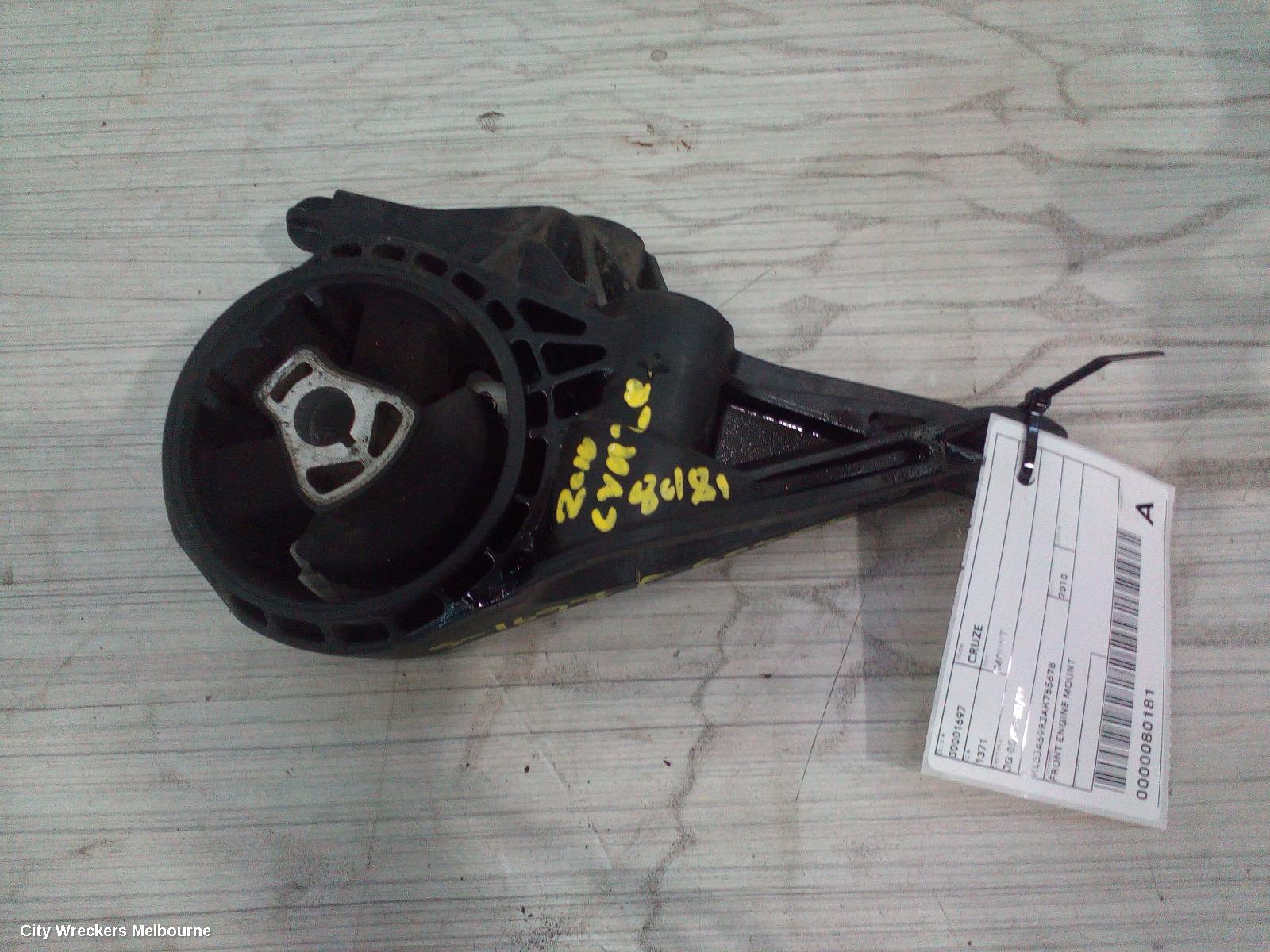 HOLDEN CRUZE MOUNT, JG 05/2009 - 02/2011