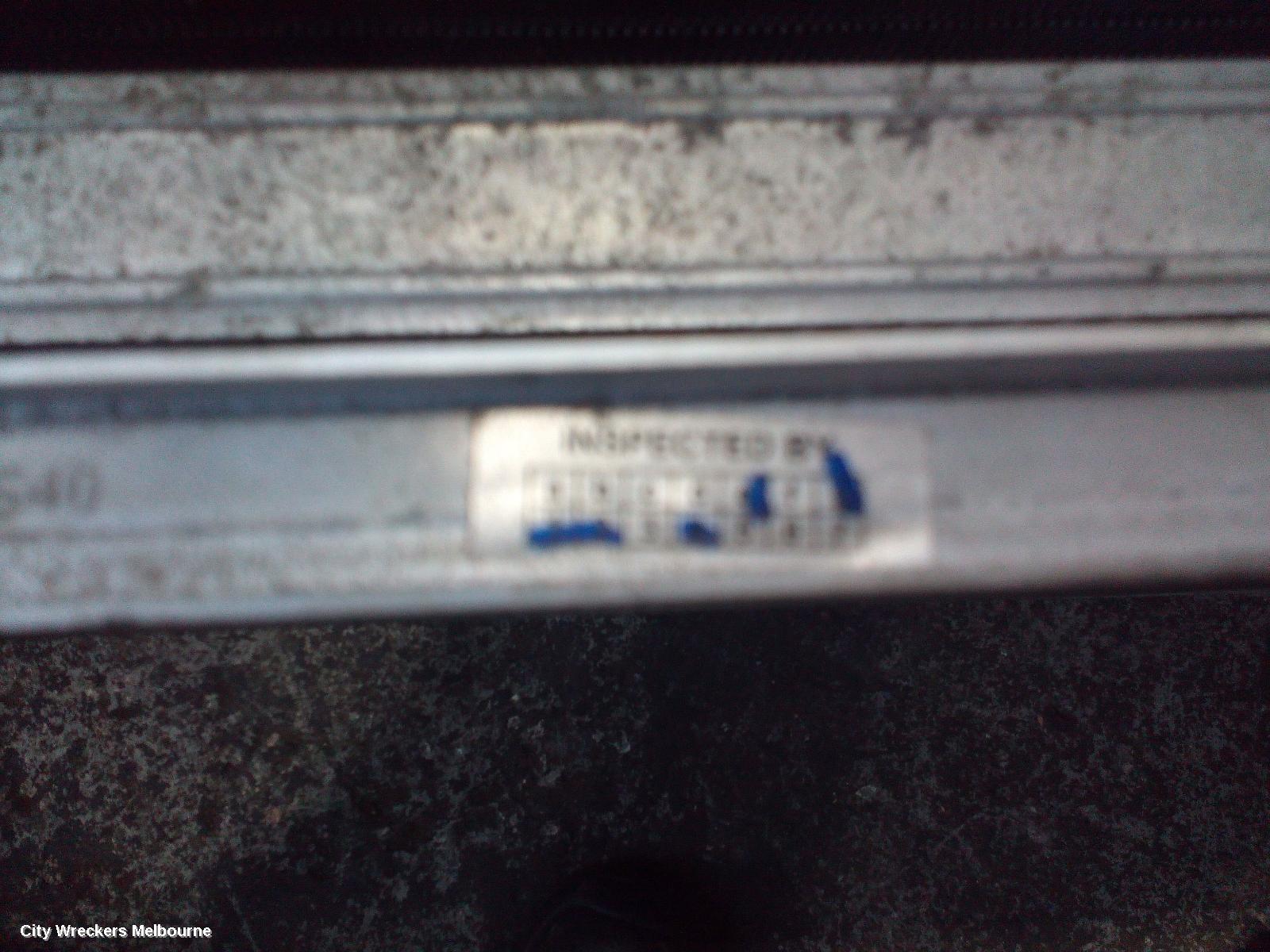 HOLDEN CRUZE A/C CONDENSER, JG, DIESEL, 03/2009 - 07/2010