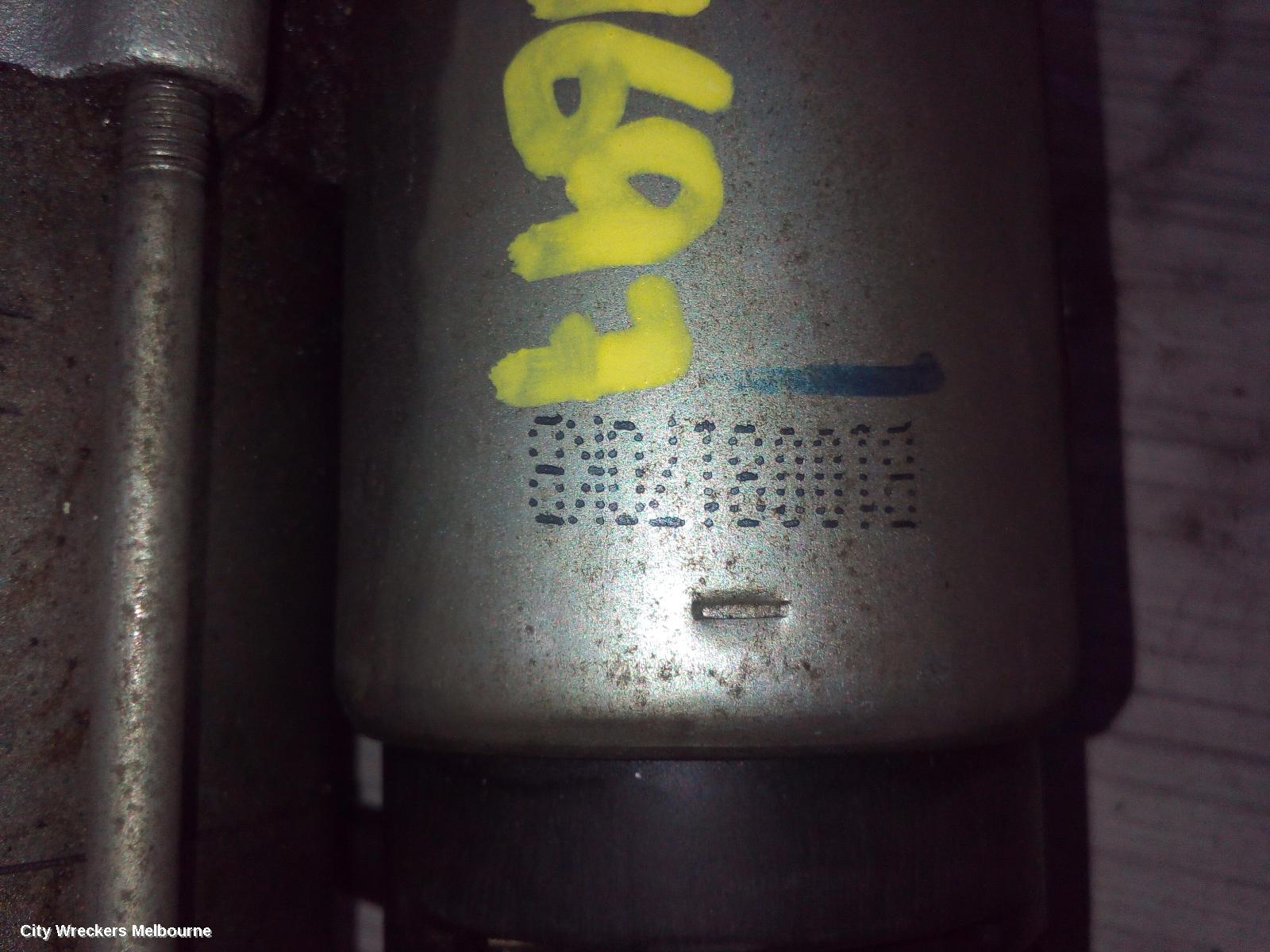 HOLDEN CRUZE STARTER, 2.0, Z20S1, JG, 03/2009 - 02/2011