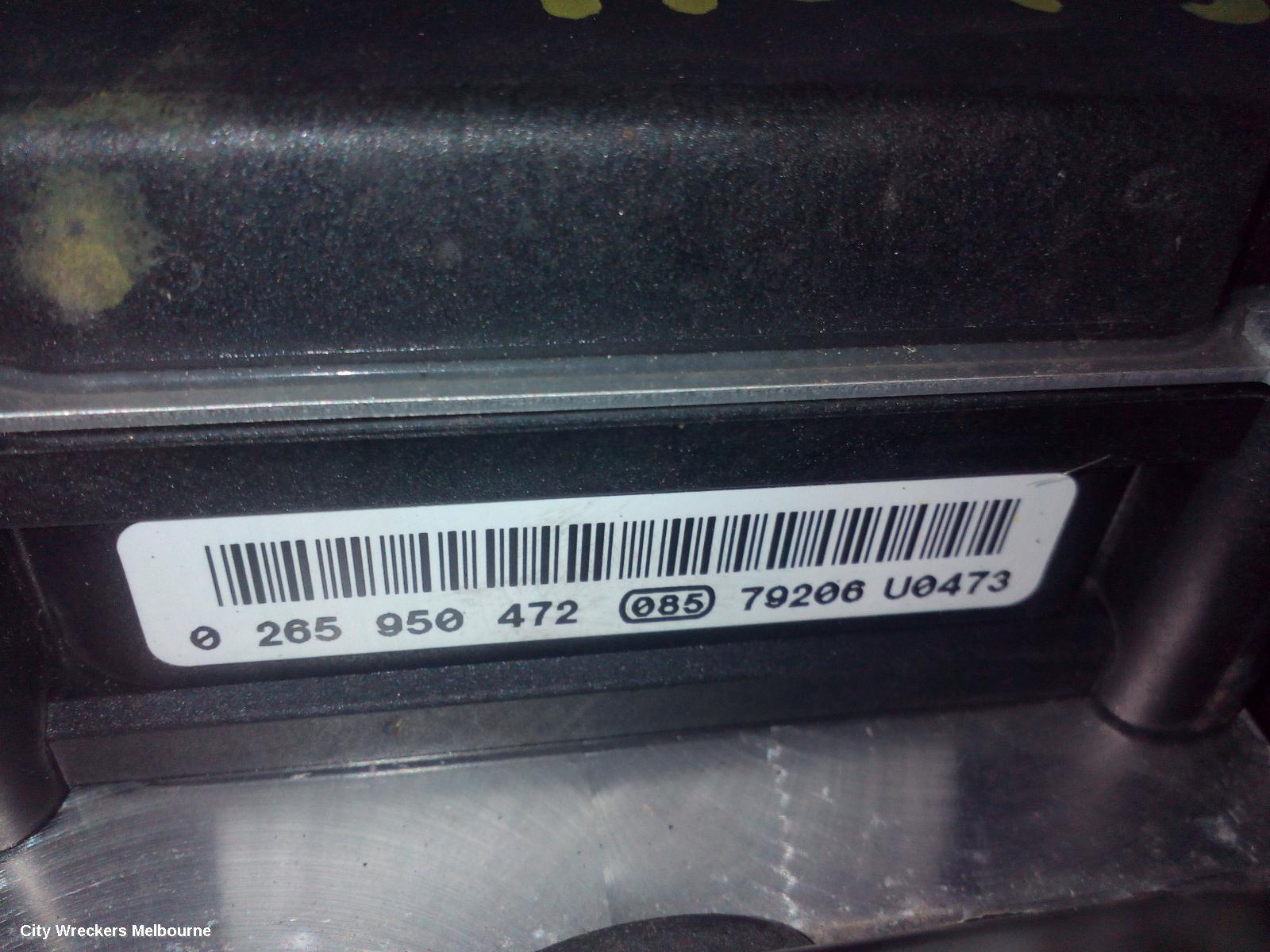 LAND ROVER RANGEROVER SPORT ABS PUMP/MODULATOR, L320, 08/2005 - 12/2013