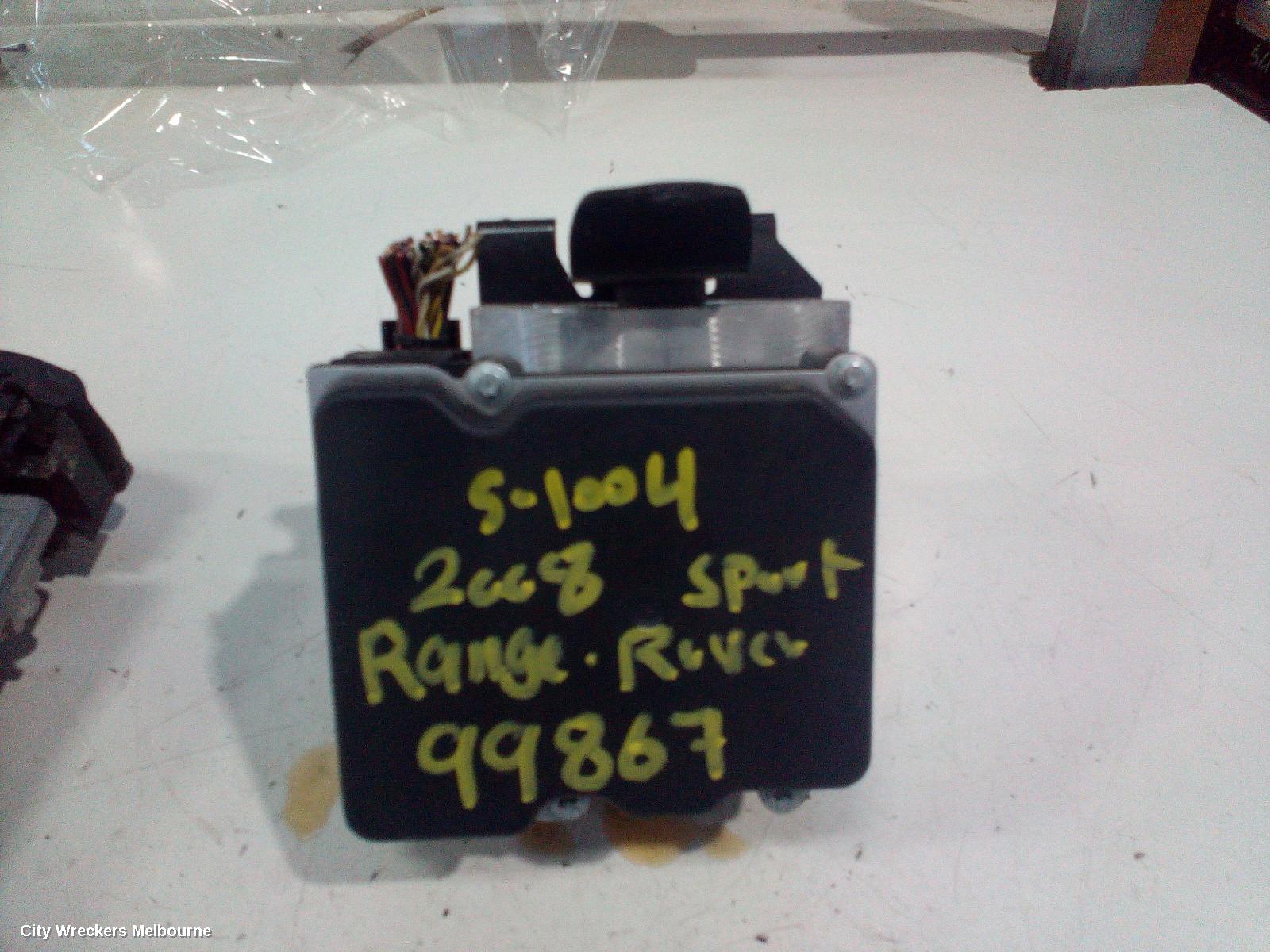 LAND ROVER RANGEROVER SPORT ABS PUMP/MODULATOR, L320, 08/2005 - 12/2013