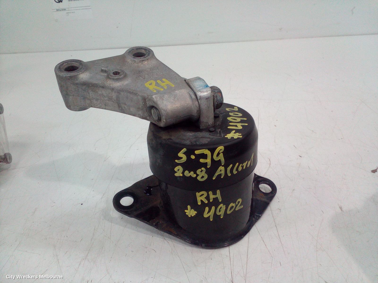 HONDA ACCORD MOUNT, 8TH GENERATION 02/2008 - 04/2013