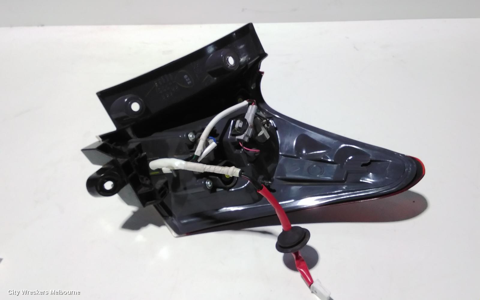 TOYOTA COROLLA LEFT TAILLIGHT, ZRE182R/ZWE186R, HATCH, 03/2015 - 06/2018