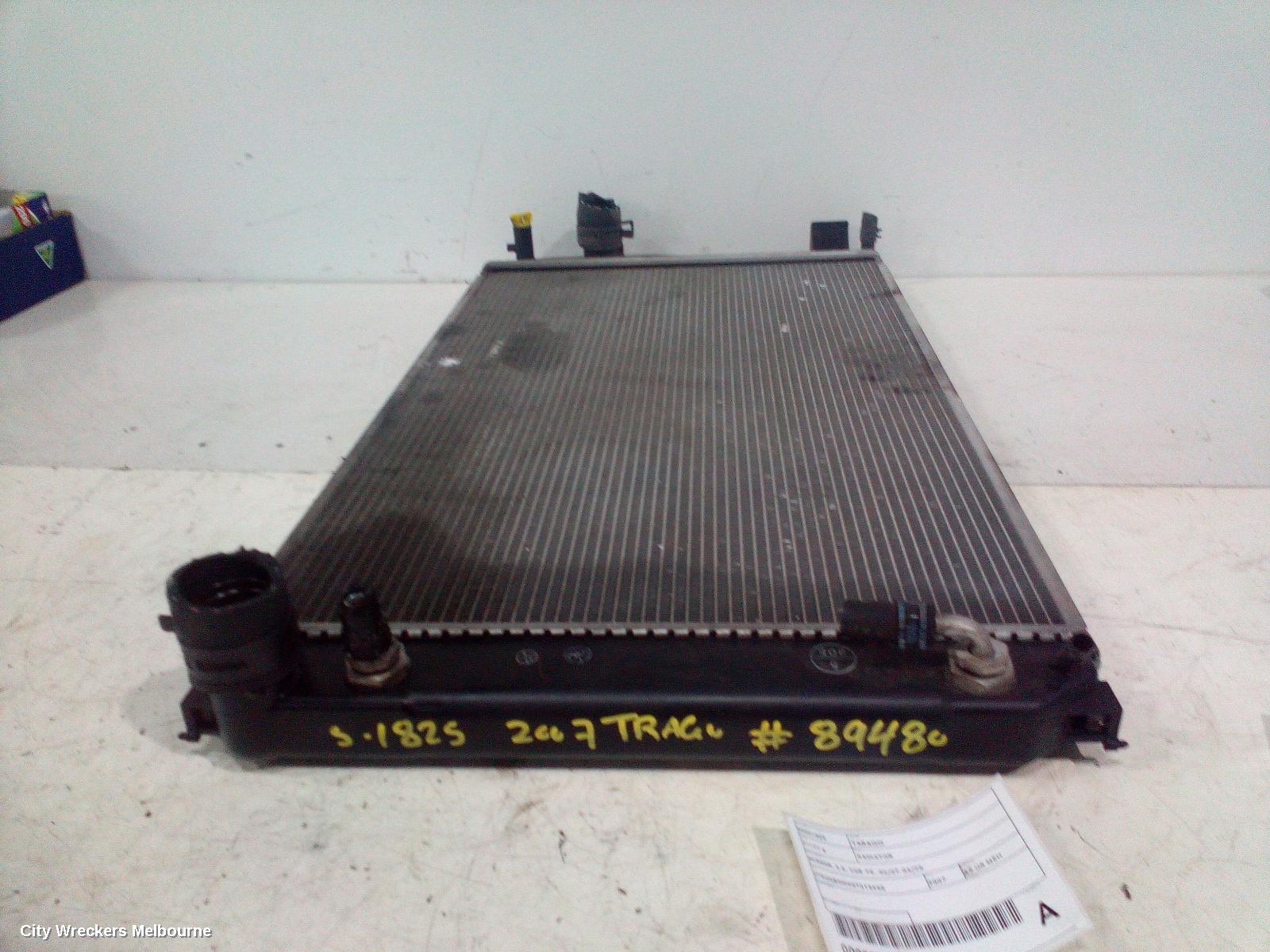TOYOTA TARAGO RADIATOR, ACR50R, 3.5, 2GR-FE, 02/2007 - 06/2020