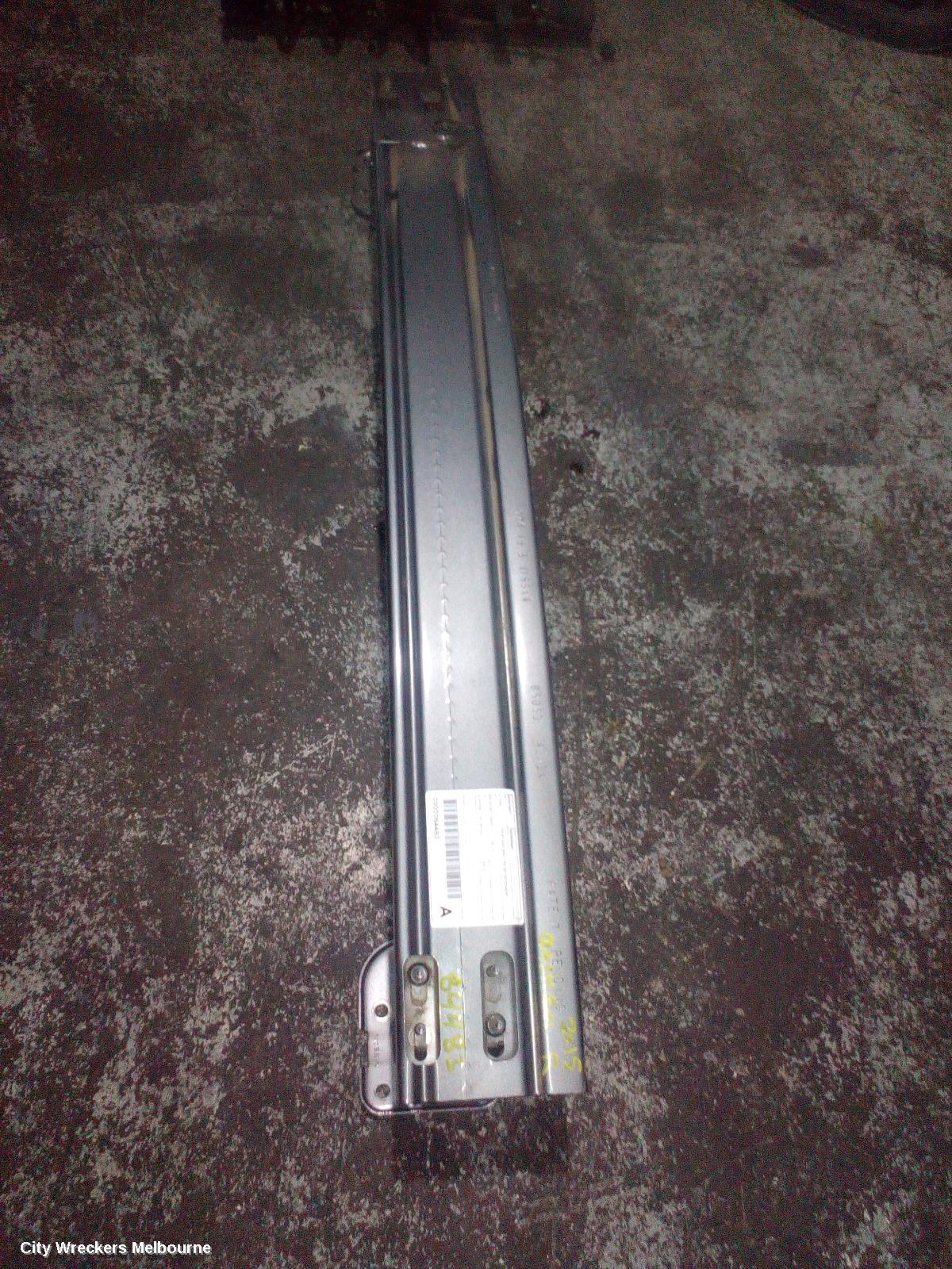NISSAN QASHQAI R/BAR BRACKET/REINFO, REINFORCEMENT, J11, 06/2014 ONWARDS