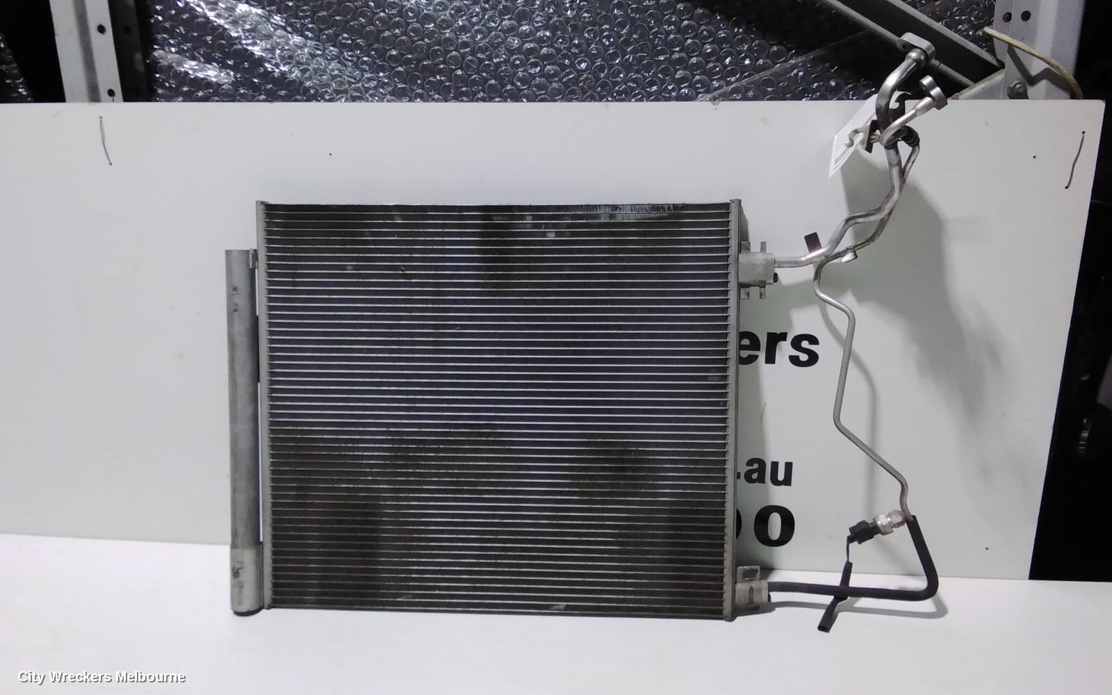 NISSAN QASHQAI A/C CONDENSER, J11, 12/2013 - 07/2021