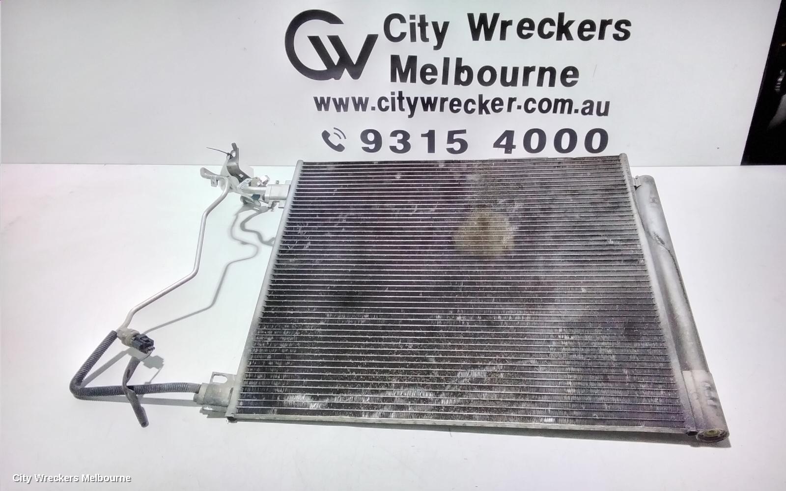 NISSAN QASHQAI A/C CONDENSER, J11, 12/2013 - 07/2021