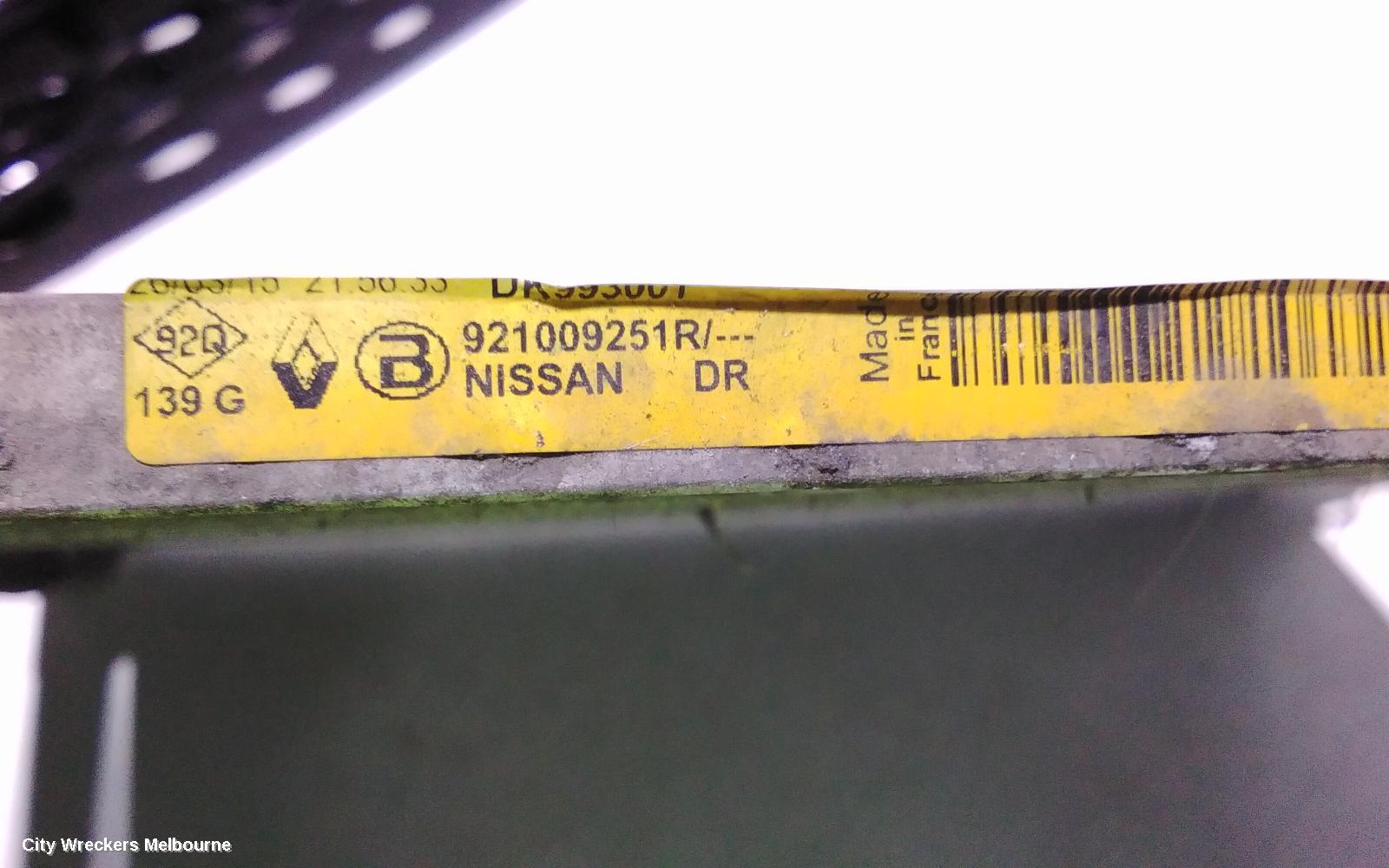 NISSAN QASHQAI A/C CONDENSER, J11, 12/2013 - 07/2021