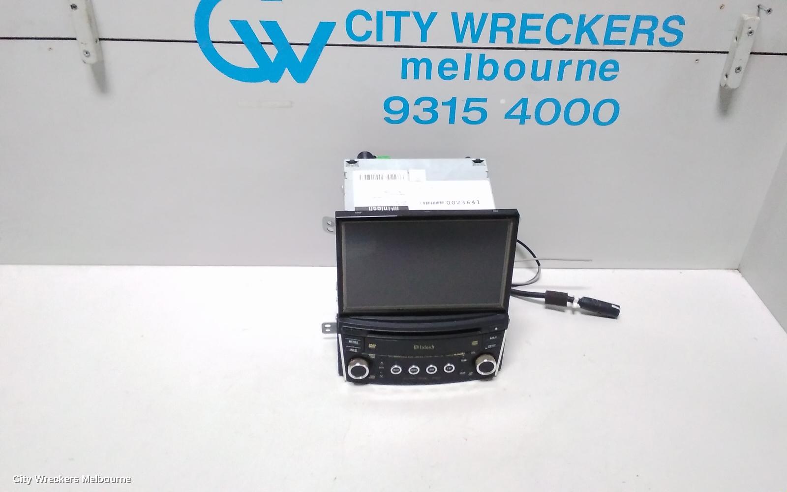 SUBARU LIBERTY SAT. NAV. UNIT, 5TH GEN 09/2009 - 11/2014