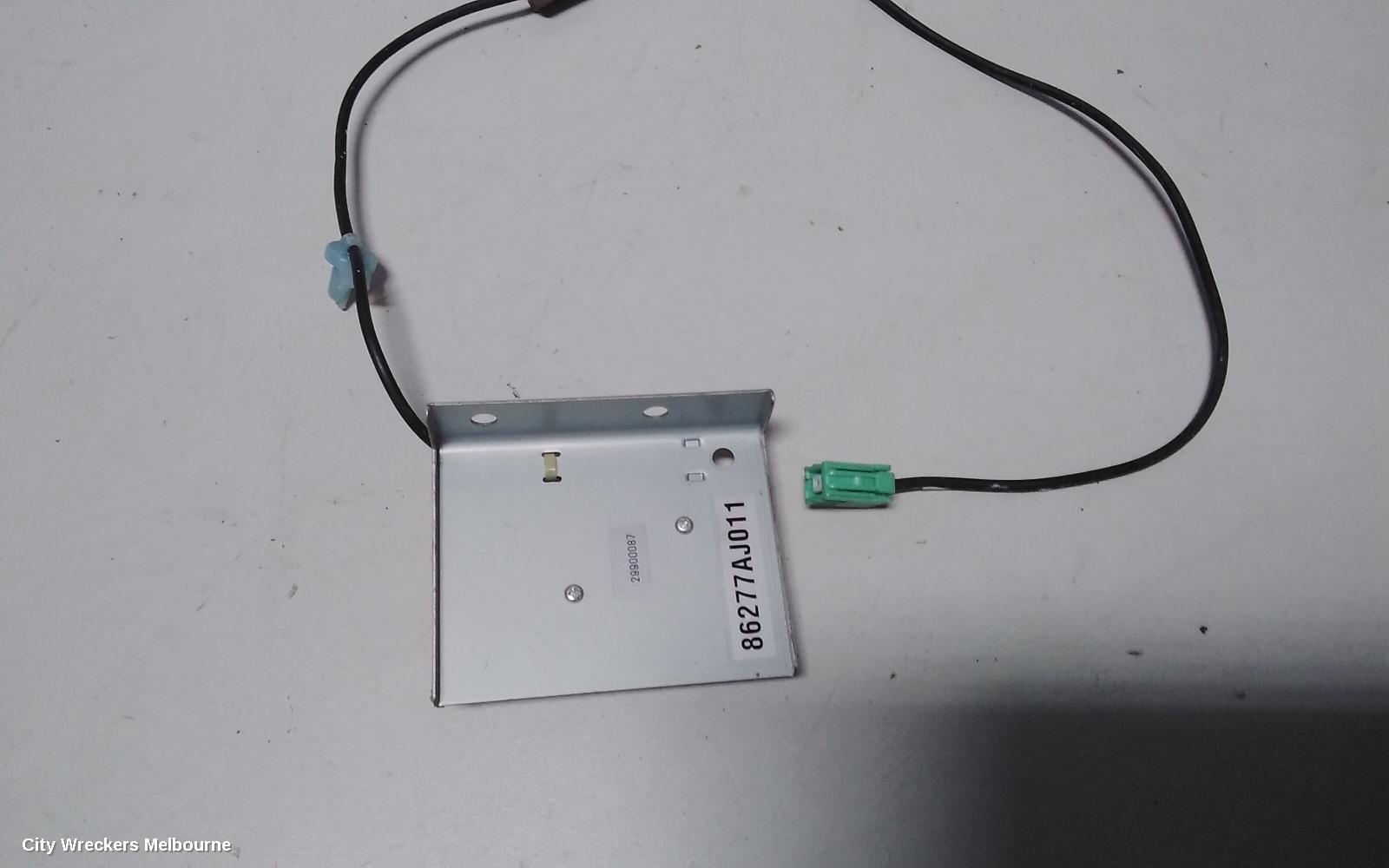SUBARU LIBERTY SAT. NAV. UNIT, 5TH GEN 09/2009 - 11/2014