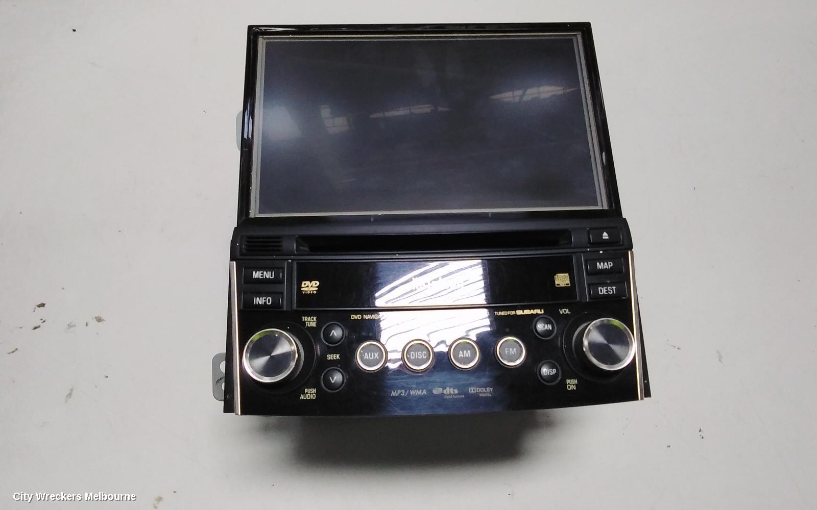 SUBARU LIBERTY SAT. NAV. UNIT, 5TH GEN 09/2009 - 11/2014