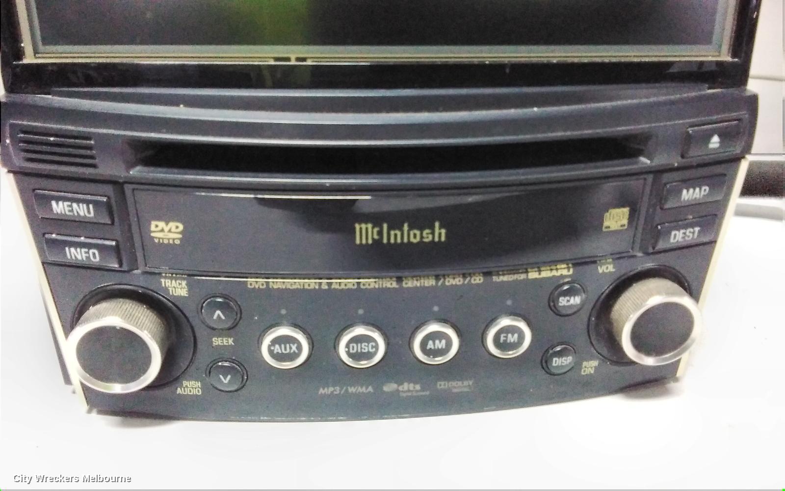SUBARU LIBERTY SAT. NAV. UNIT, 5TH GEN 09/2009 - 11/2014