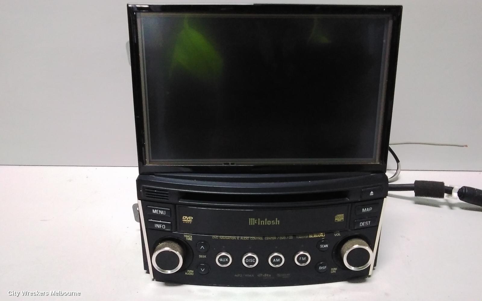 SUBARU LIBERTY SAT. NAV. UNIT, 5TH GEN 09/2009 - 11/2014