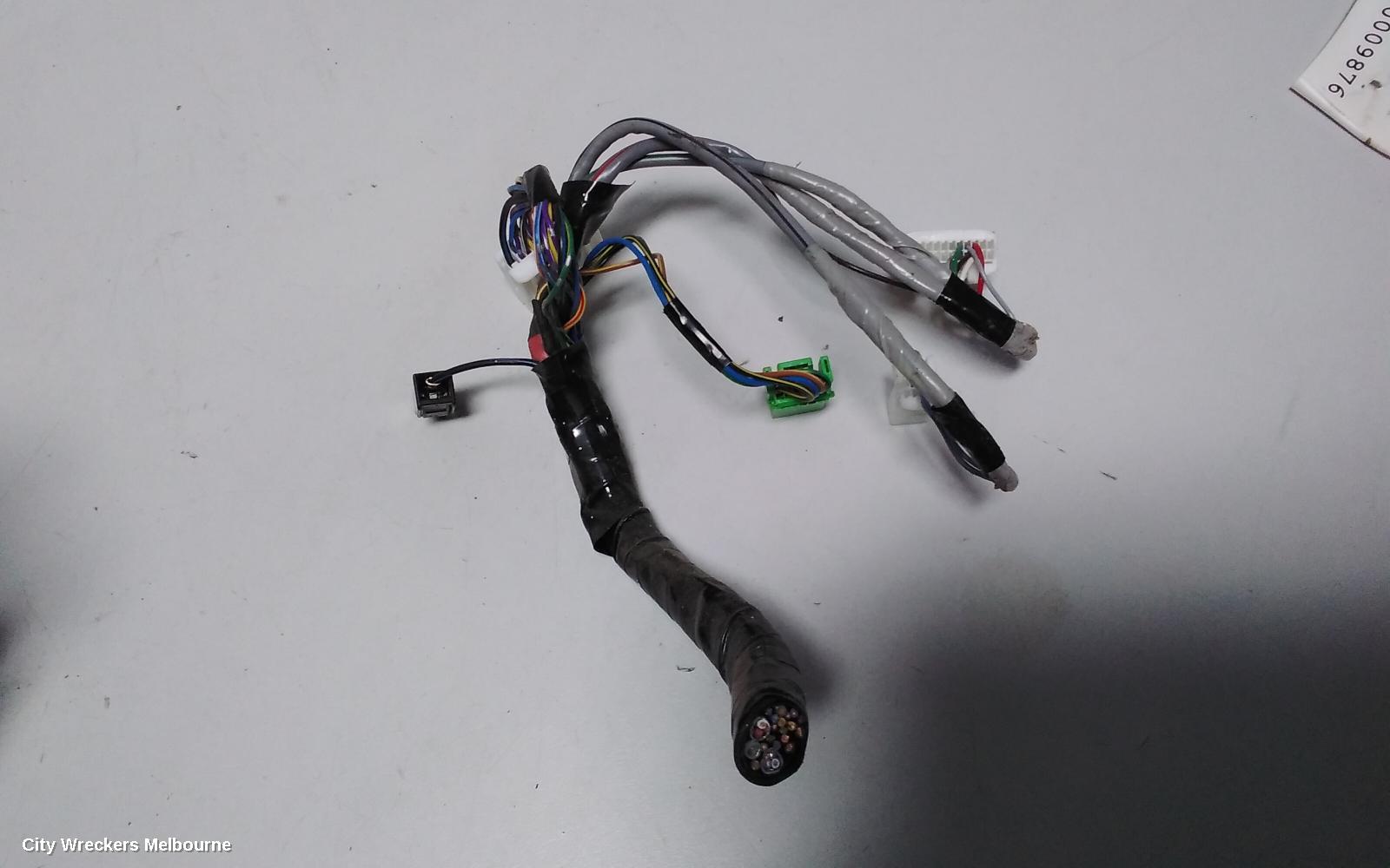 SUBARU LIBERTY SAT. NAV. UNIT, 5TH GEN 09/2009 - 11/2014