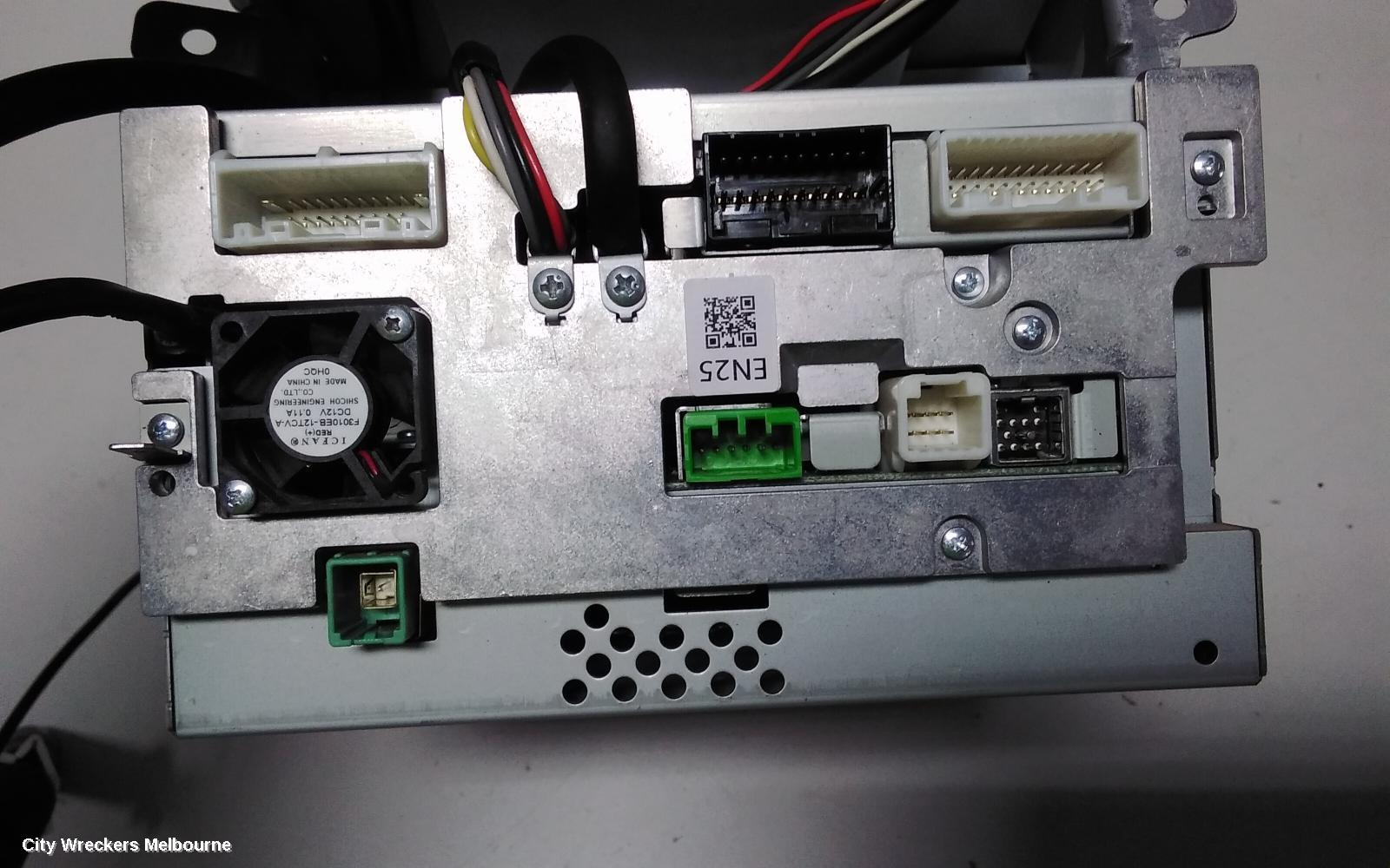 SUBARU LIBERTY SAT. NAV. UNIT, 5TH GEN 09/2009 - 11/2014