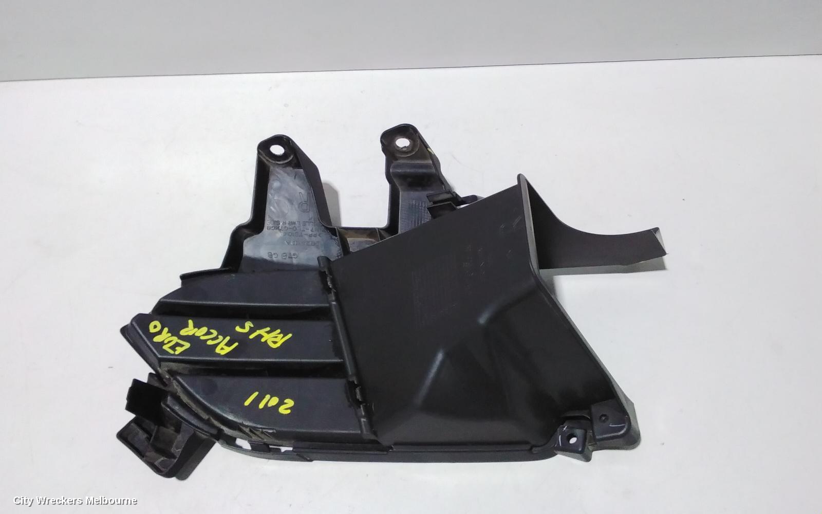 HONDA ACCORD RIGHT INDICATOR/FOG/SIDE, BUMPER FOGLAMP, 8TH GEN, EURO (VIN JHMCU), 06/2008 - 06/2011
