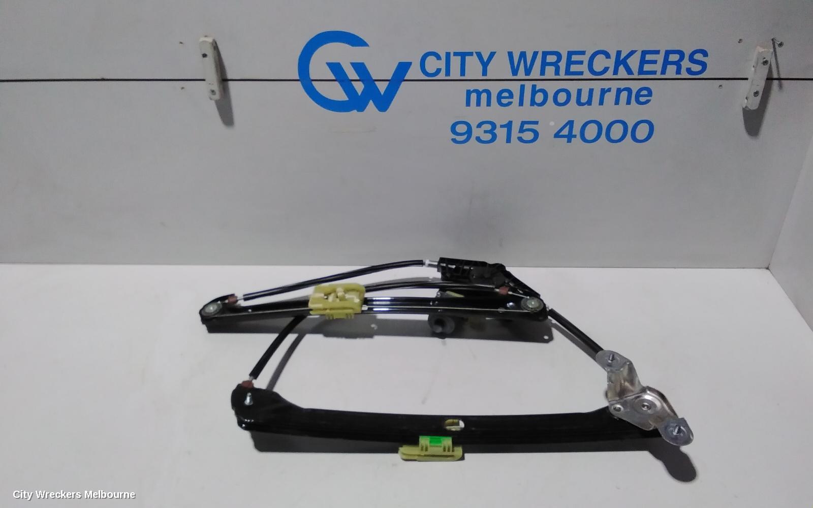 VOLKSWAGEN GOLF RIGHT FRONT WINDOW REG/MOTOR, GEN 7, 5DR HATCH/WAGON, 03/2013 - 08/2020