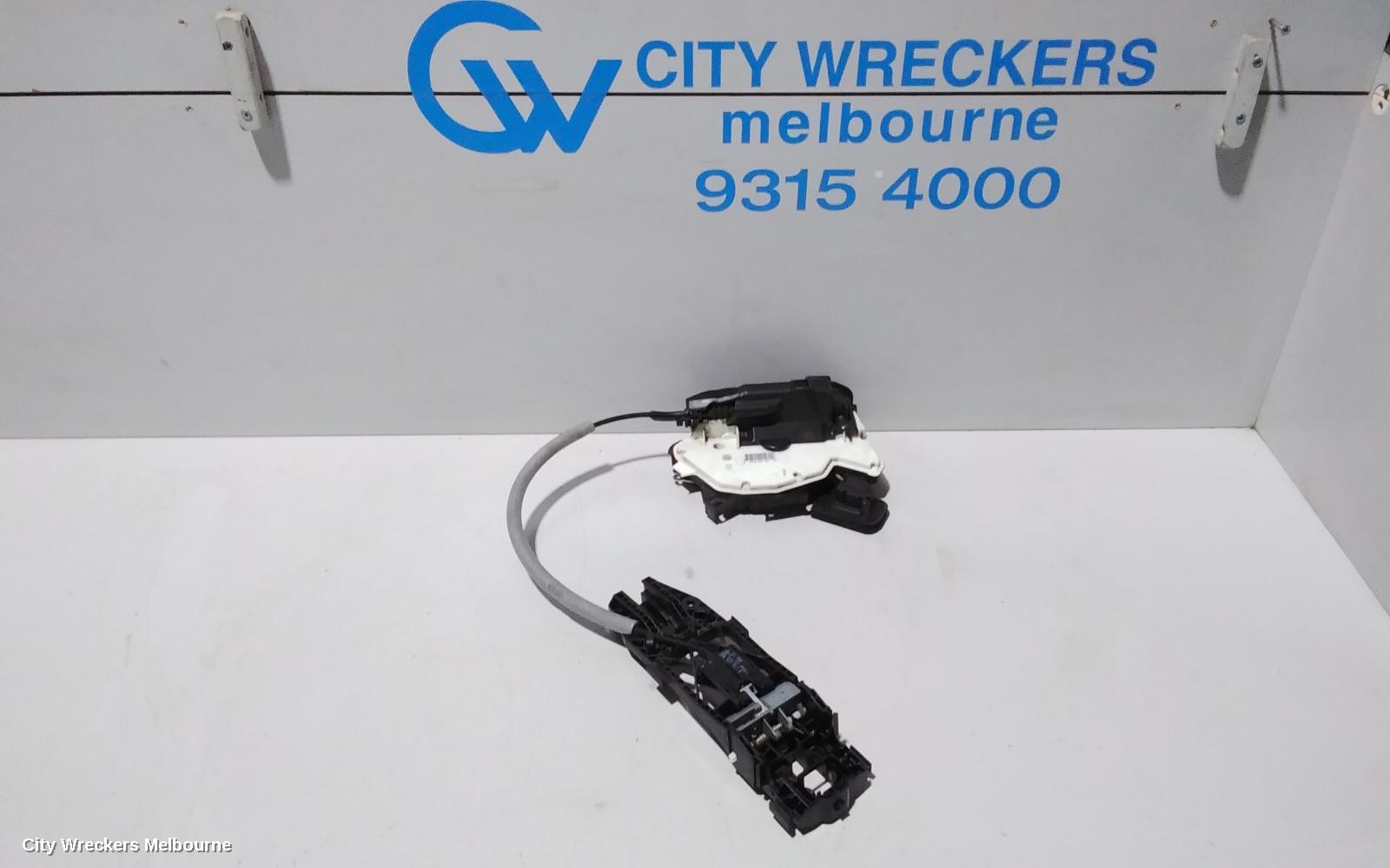 VOLKSWAGEN GOLF DOOR/BOOT/GATE LOCK, RIGHT REAR DOOR LOCK, P/N 5K4839016Q, GEN 7, 03/2013 - 08/2020