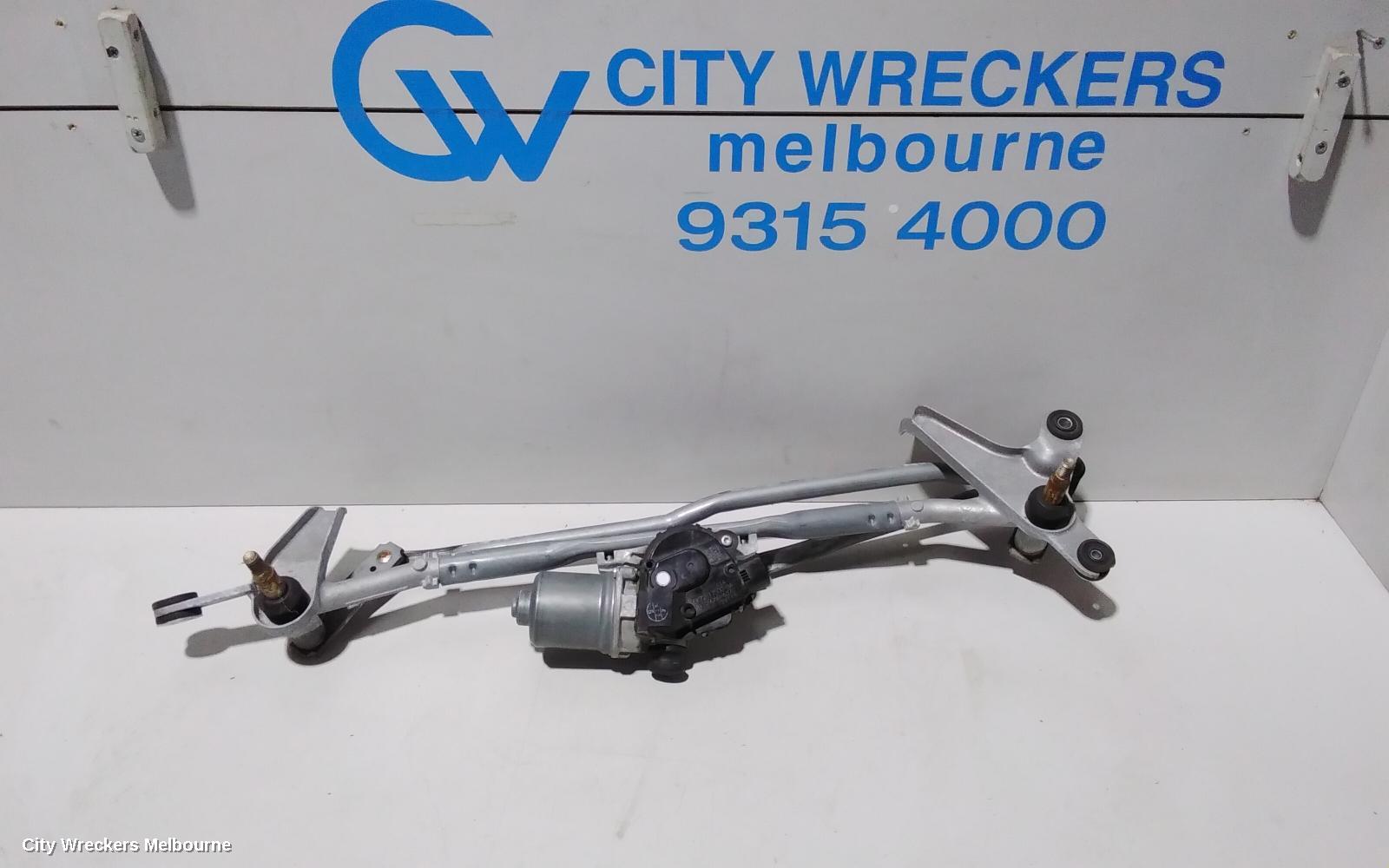 LAND ROVER RANGEROVER SPORT WIPER MOTOR, FRONT, L320, 08/2005 - 09/2009