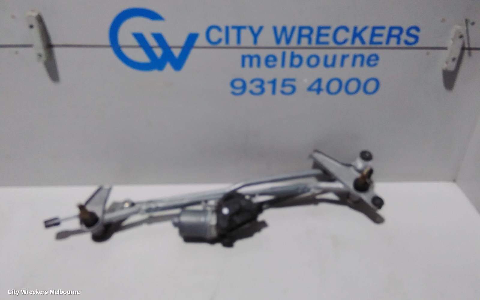 LAND ROVER RANGEROVER SPORT WIPER MOTOR, FRONT, L320, 08/2005 - 09/2009