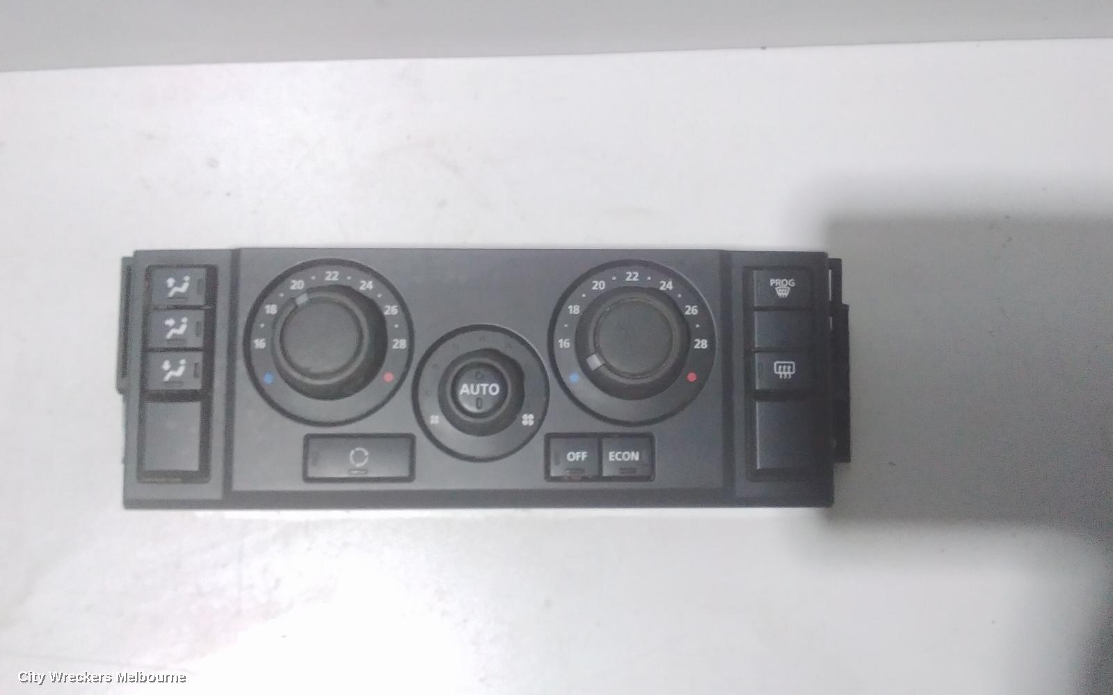 LAND ROVER RANGEROVER SPORT HEATER/AC CONTROLS, L320, 08/2005 - 09/2009