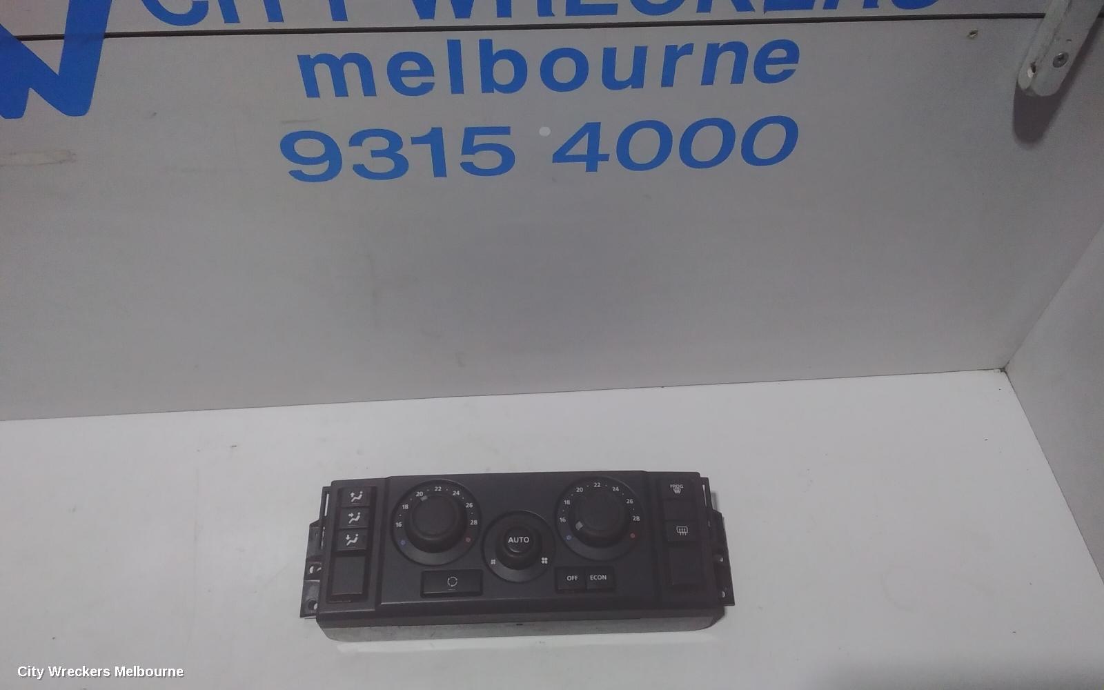 LAND ROVER RANGEROVER SPORT HEATER/AC CONTROLS, L320, 08/2005 - 09/2009